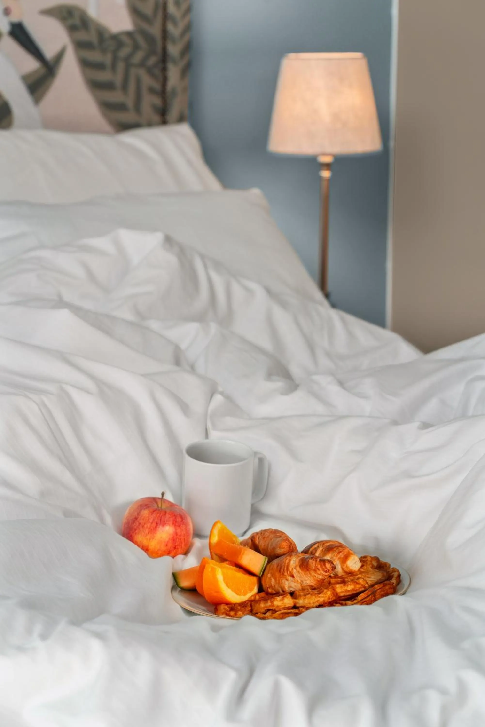 Food and drinks, Bed in Hotel Breiseth