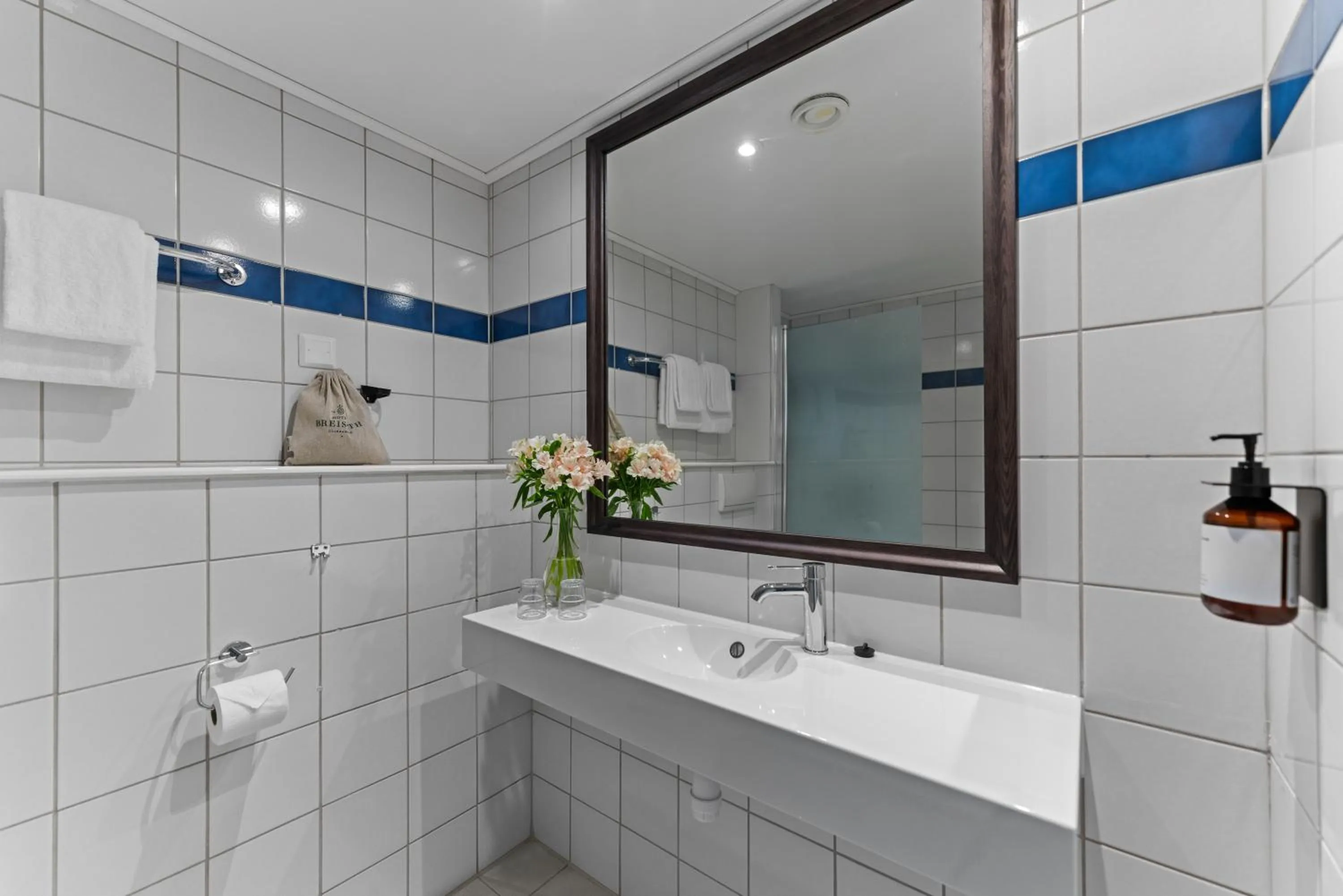 Bathroom in Hotel Breiseth