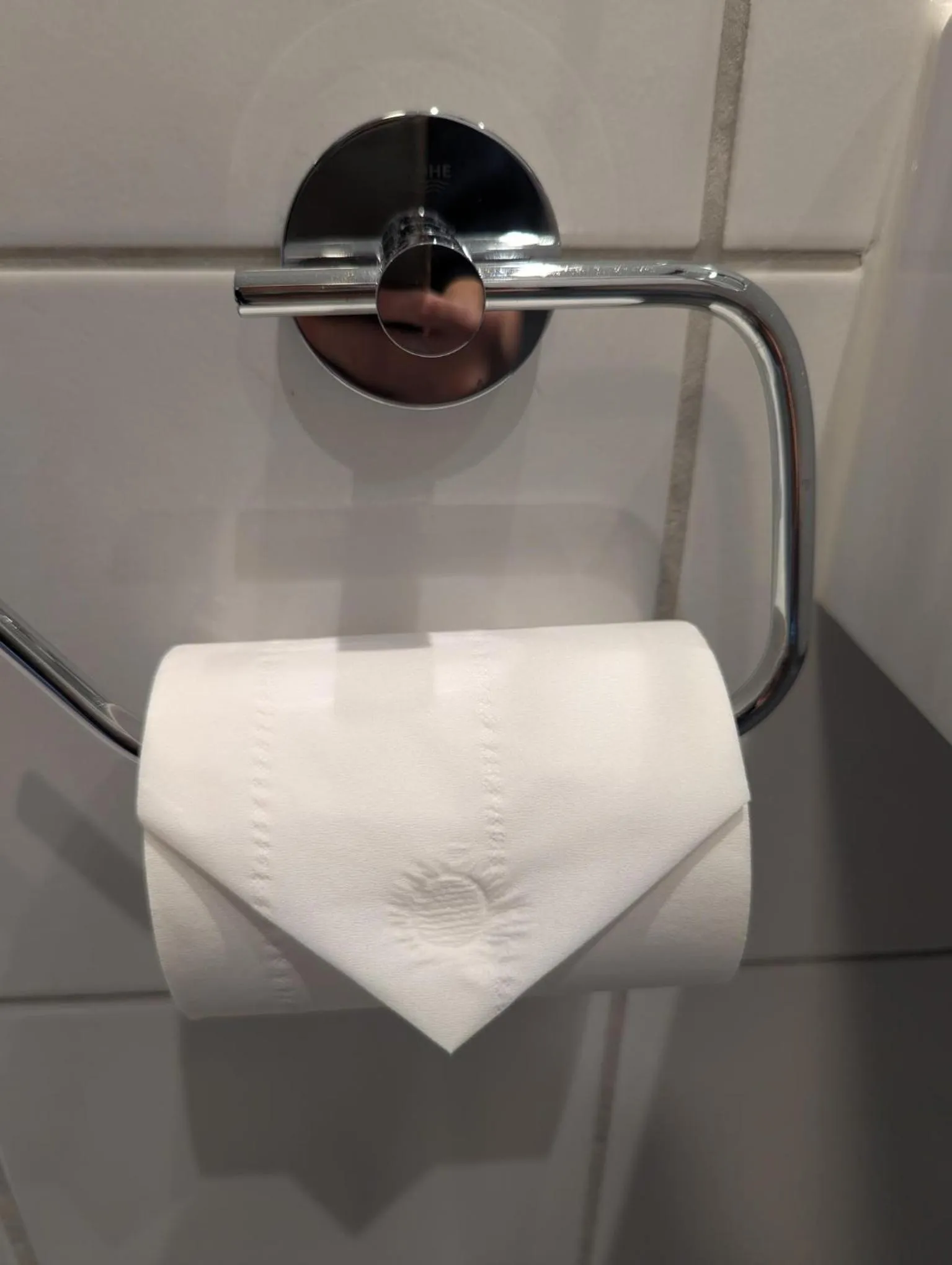 Toilet in Hotel Breiseth