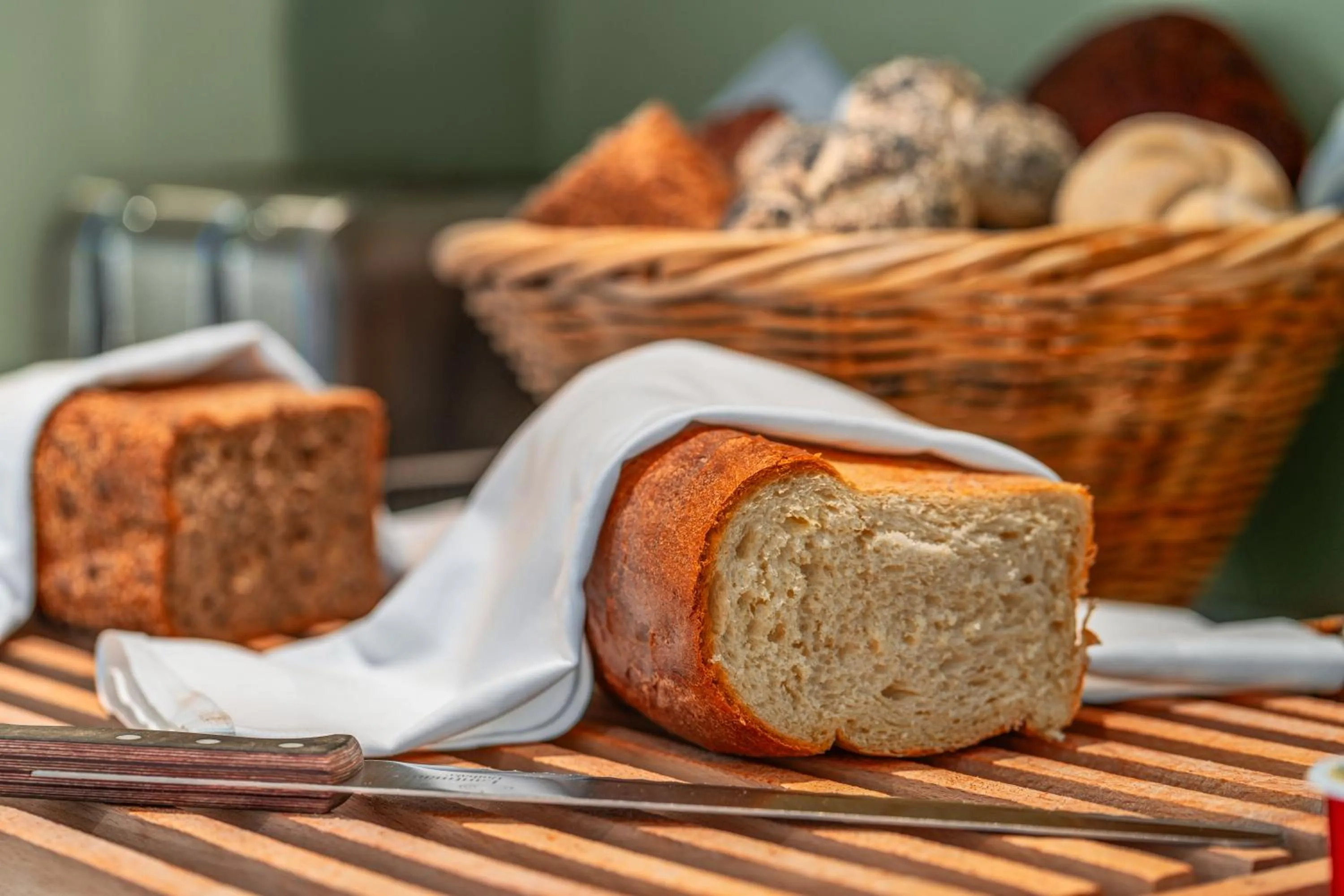 Breakfast in Hotel Breiseth