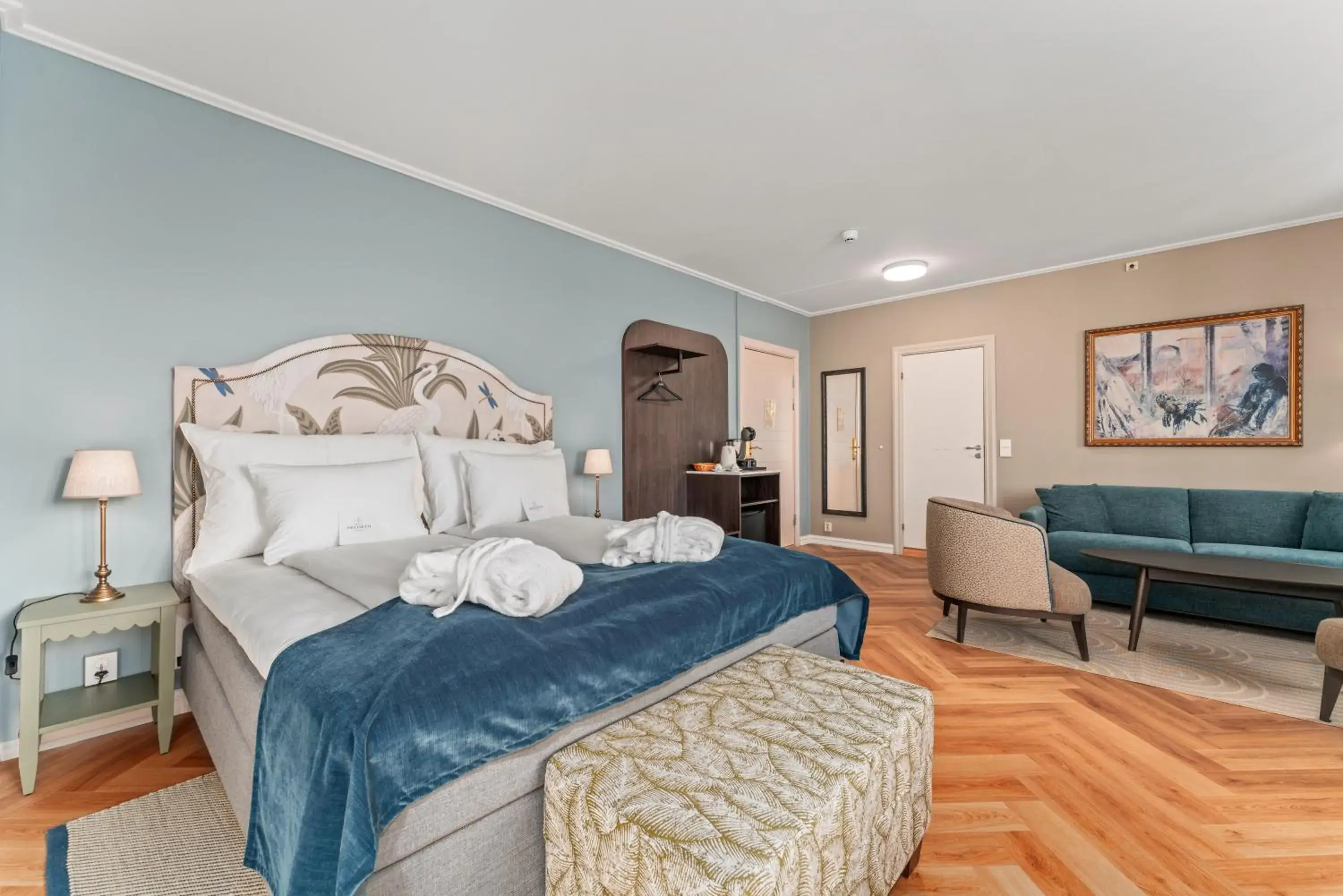 Suite in Hotel Breiseth Suite in Hotel Breiseth