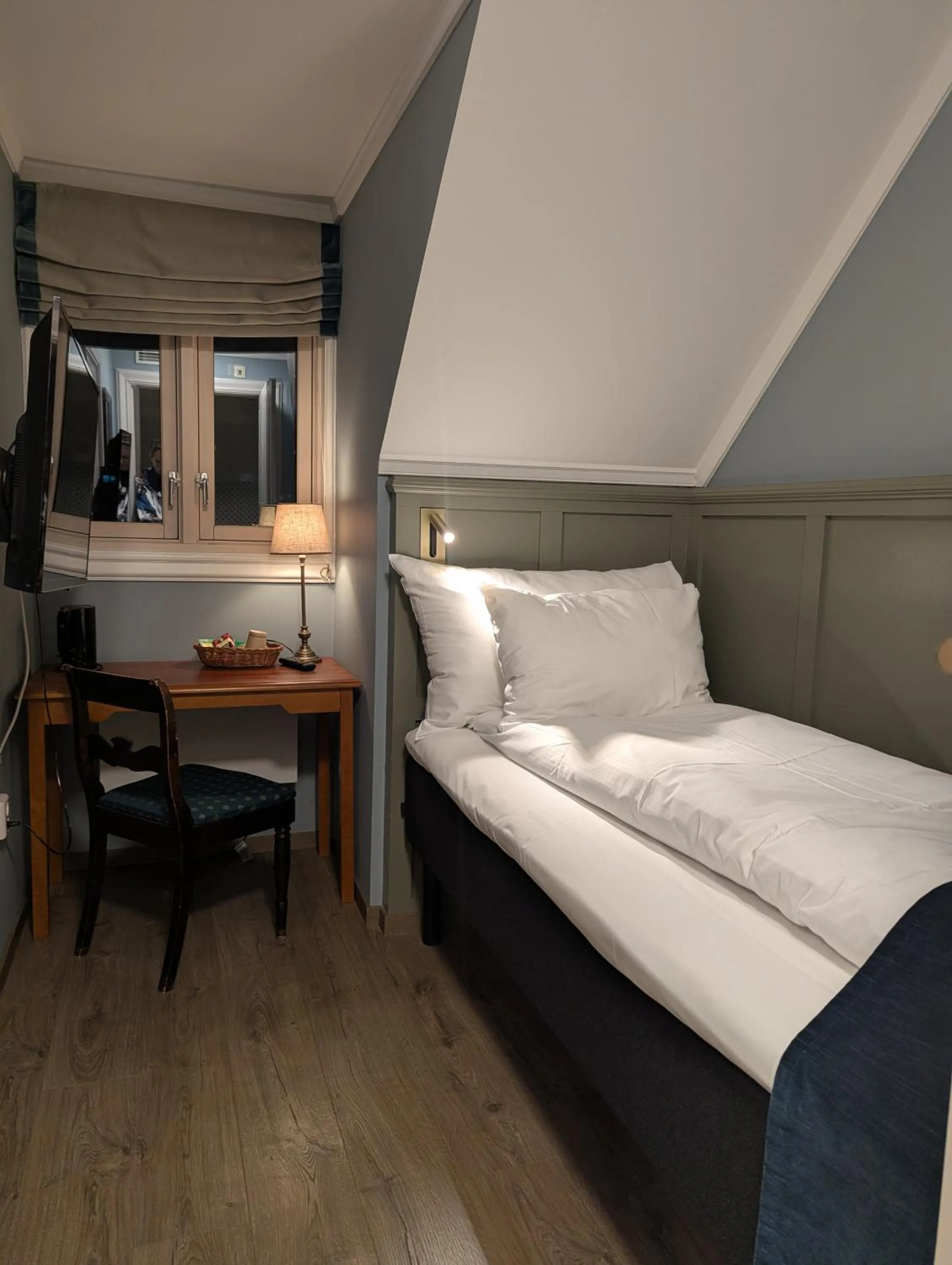 Bedroom, Bed in Hotel Breiseth