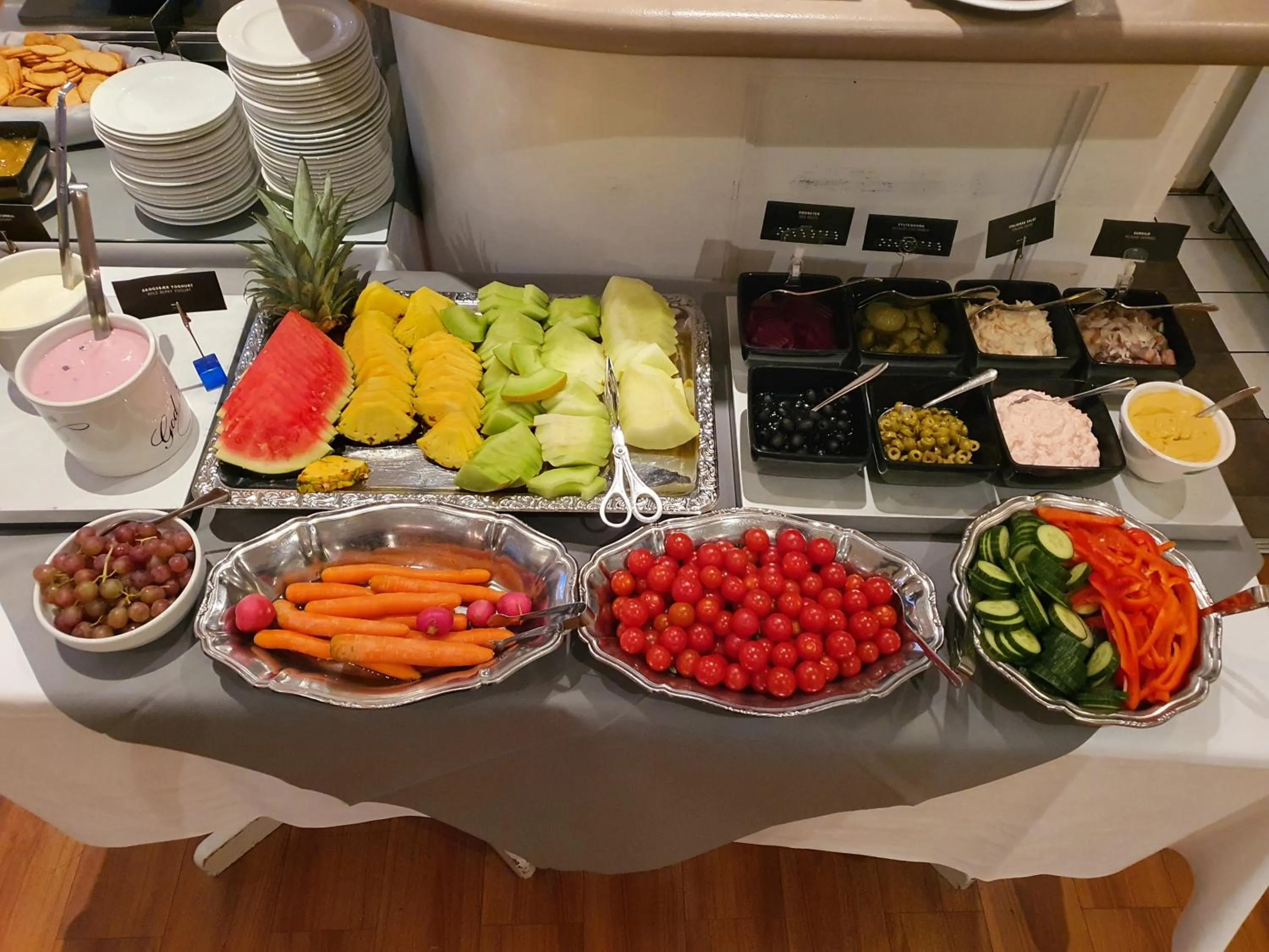 Food in Hotel Breiseth