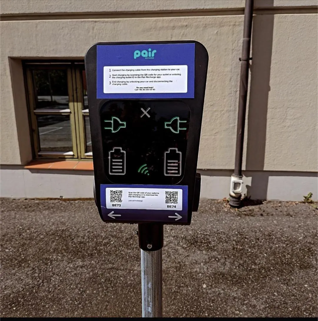 Parking in Hotel Breiseth