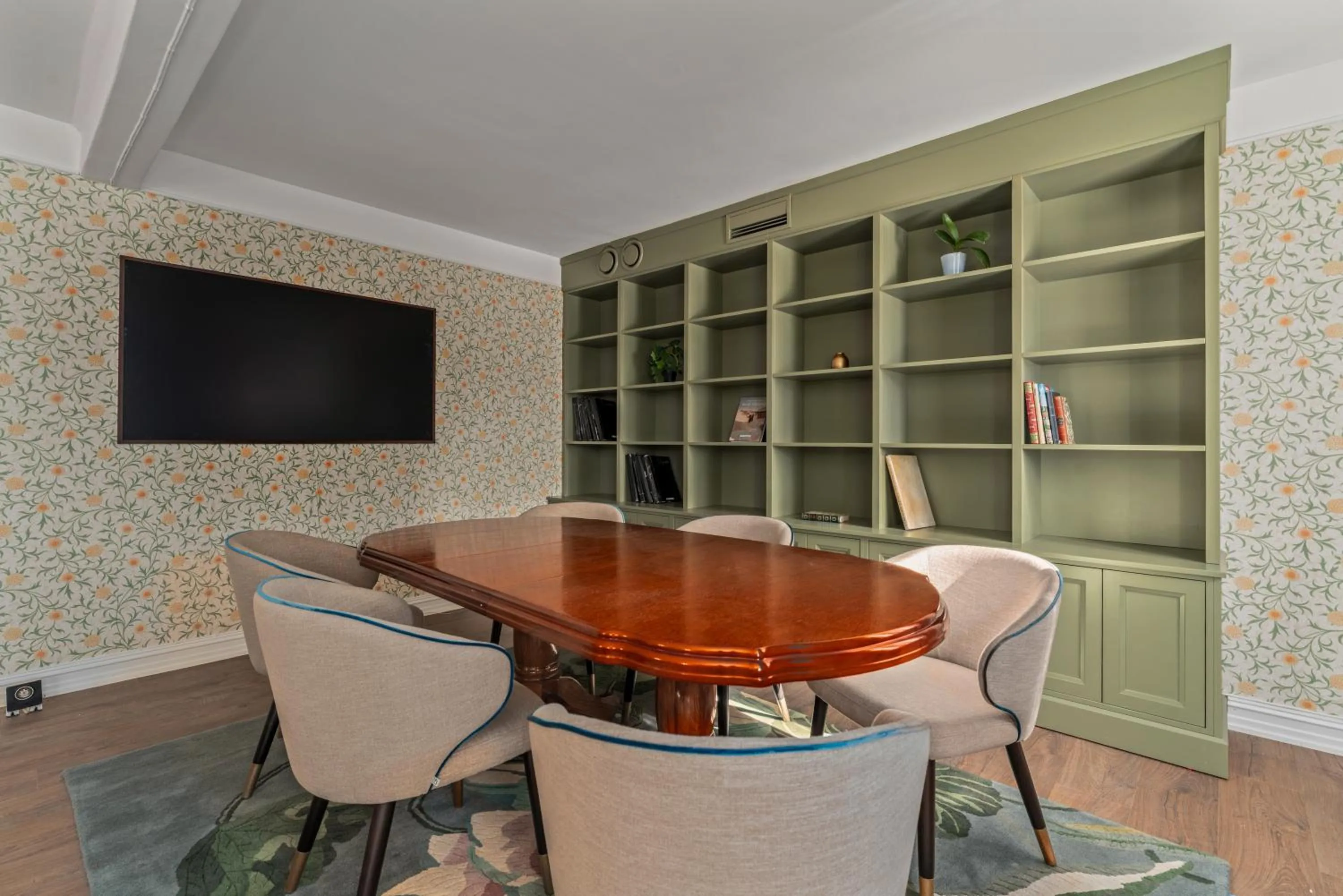 Meeting/conference room in Hotel Breiseth