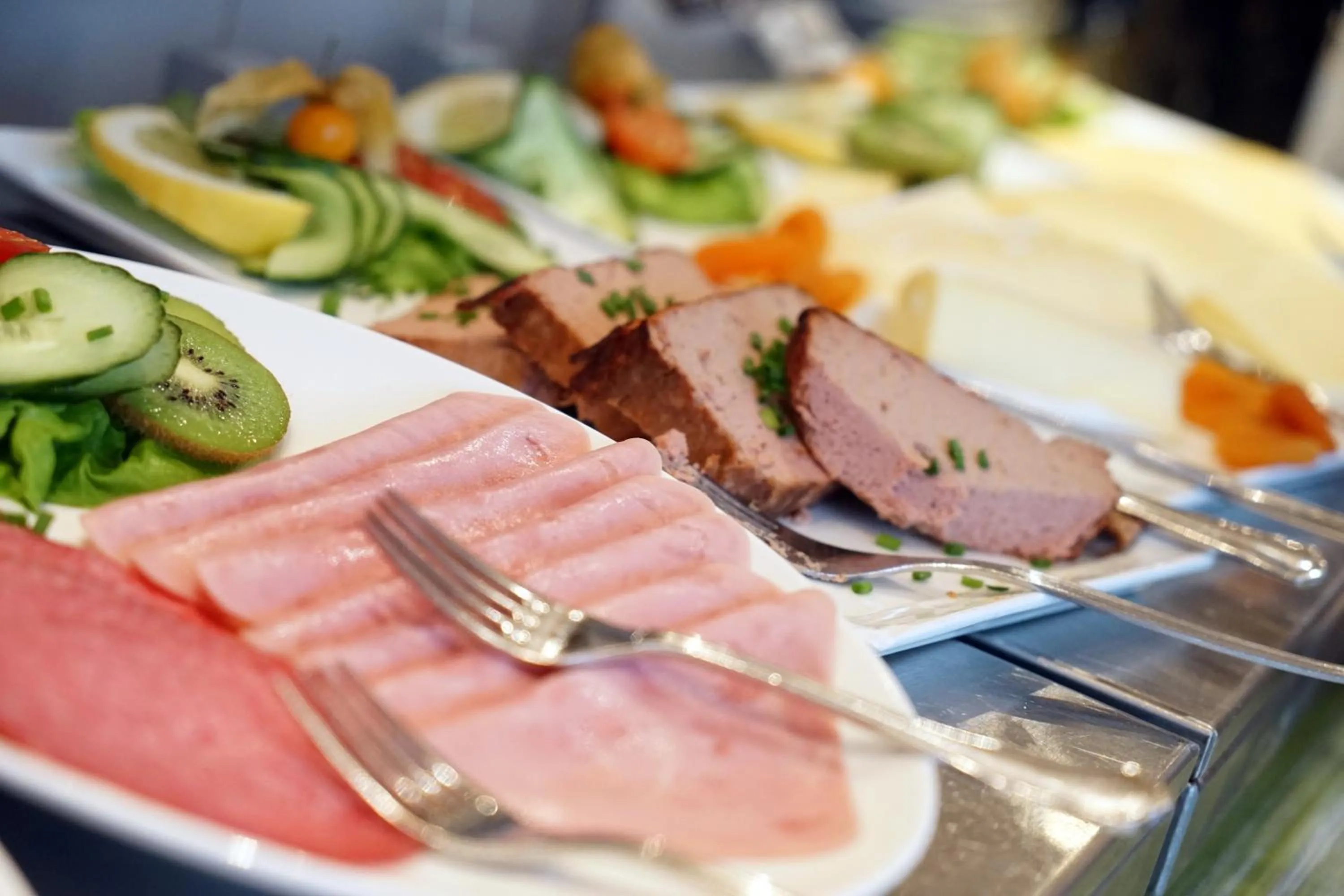 Food close-up in Hotel Breiseth