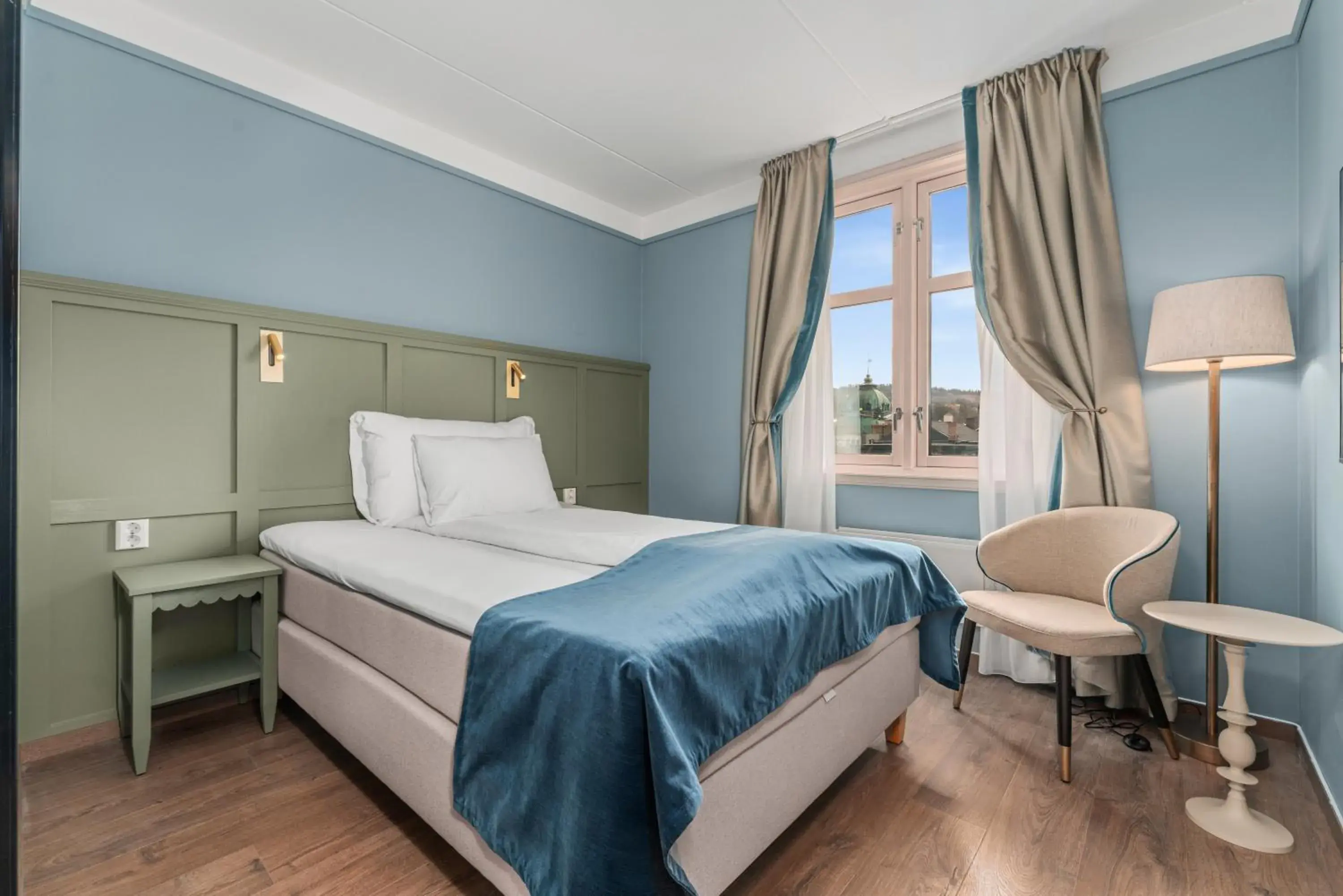 Queen Room - single occupancy in Hotel Breiseth Queen Room - single occupancy in Hotel Breiseth