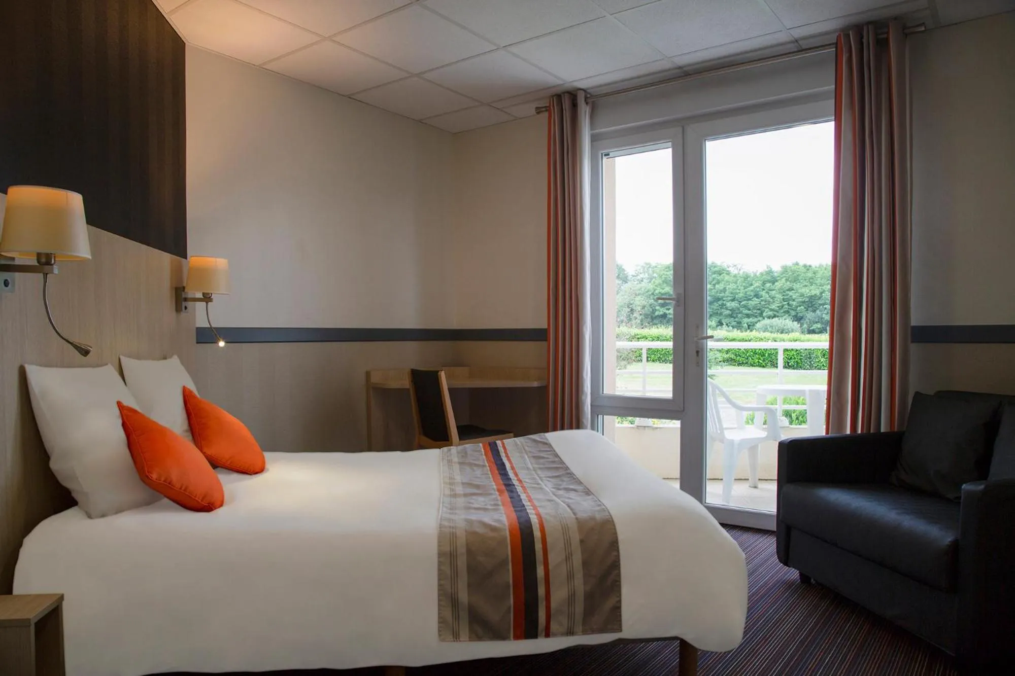 Bed in The Originals City, Clos de l'Orgerie ,Château Gonthier