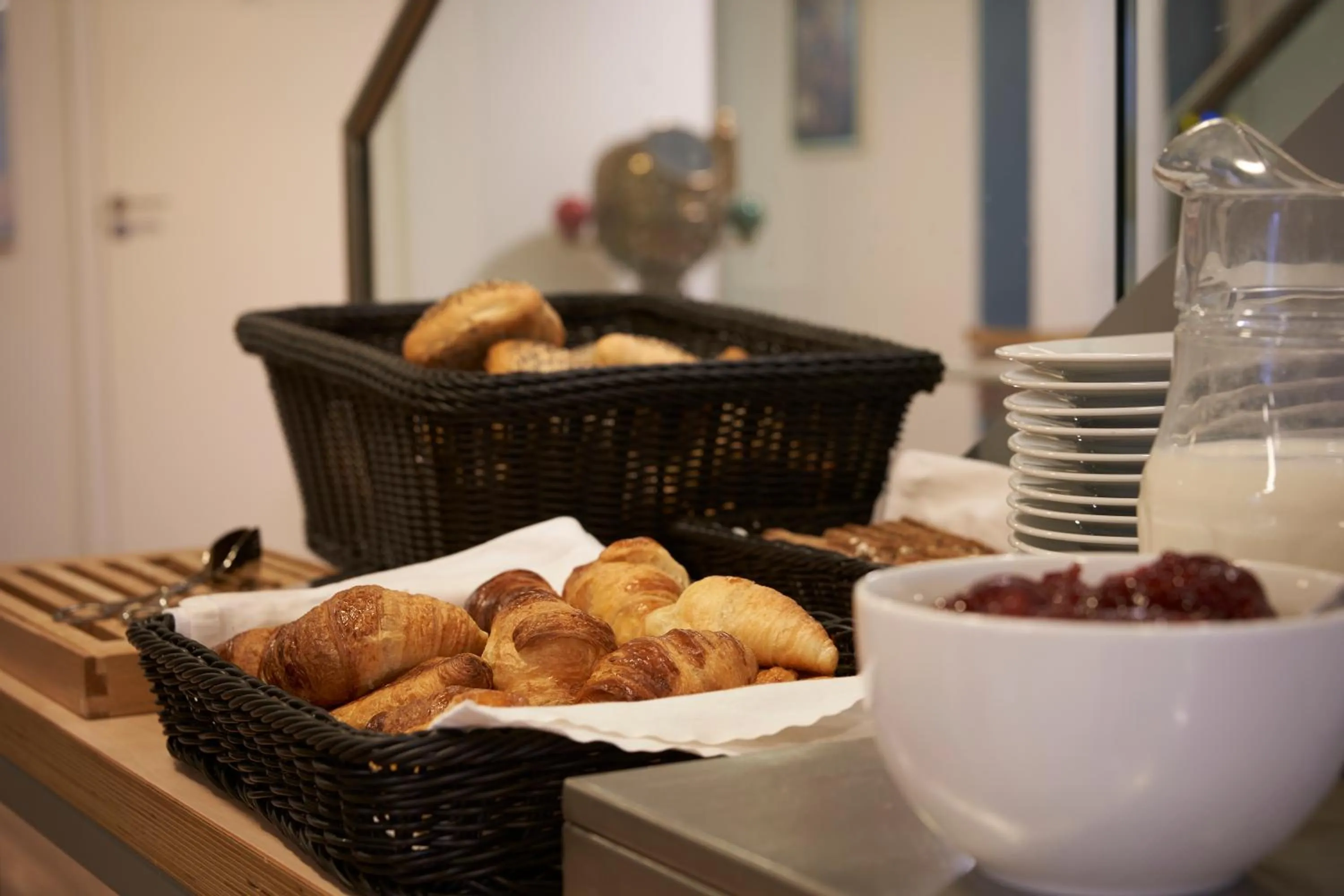 Food in BB-Hotel Aarhus Havnehotellet