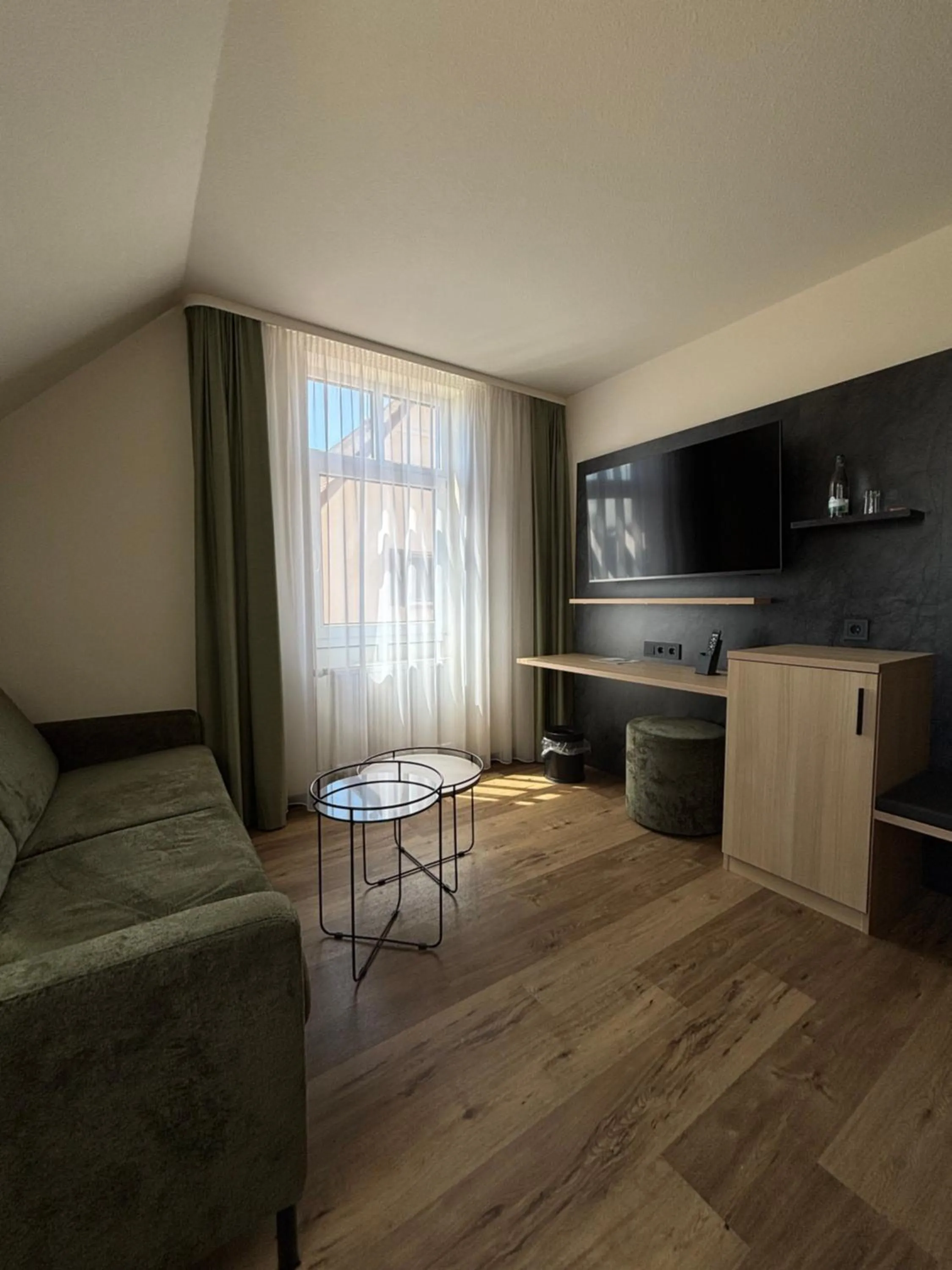 Living room in Hotel am Stadthaus