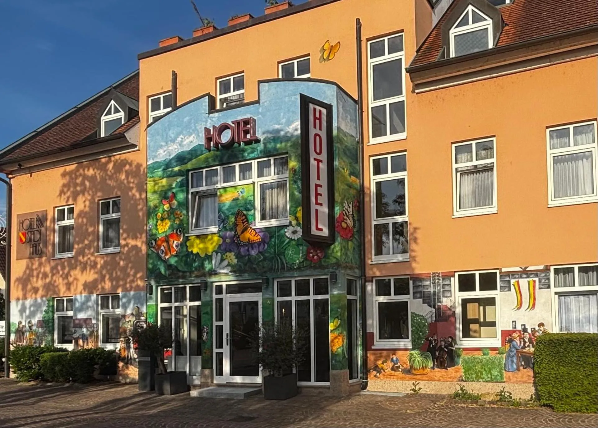 Property building in Hotel am Stadthaus