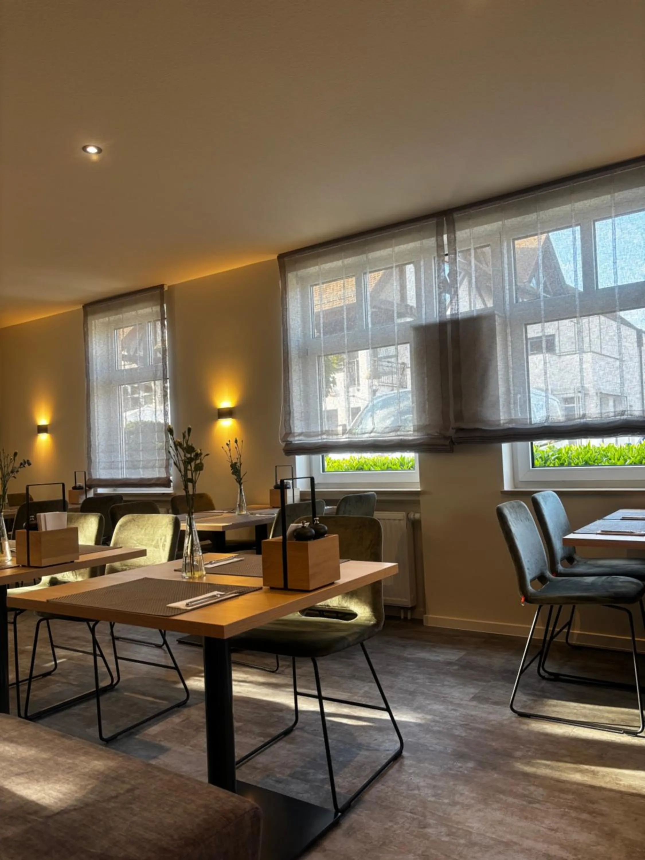 Breakfast in Hotel am Stadthaus