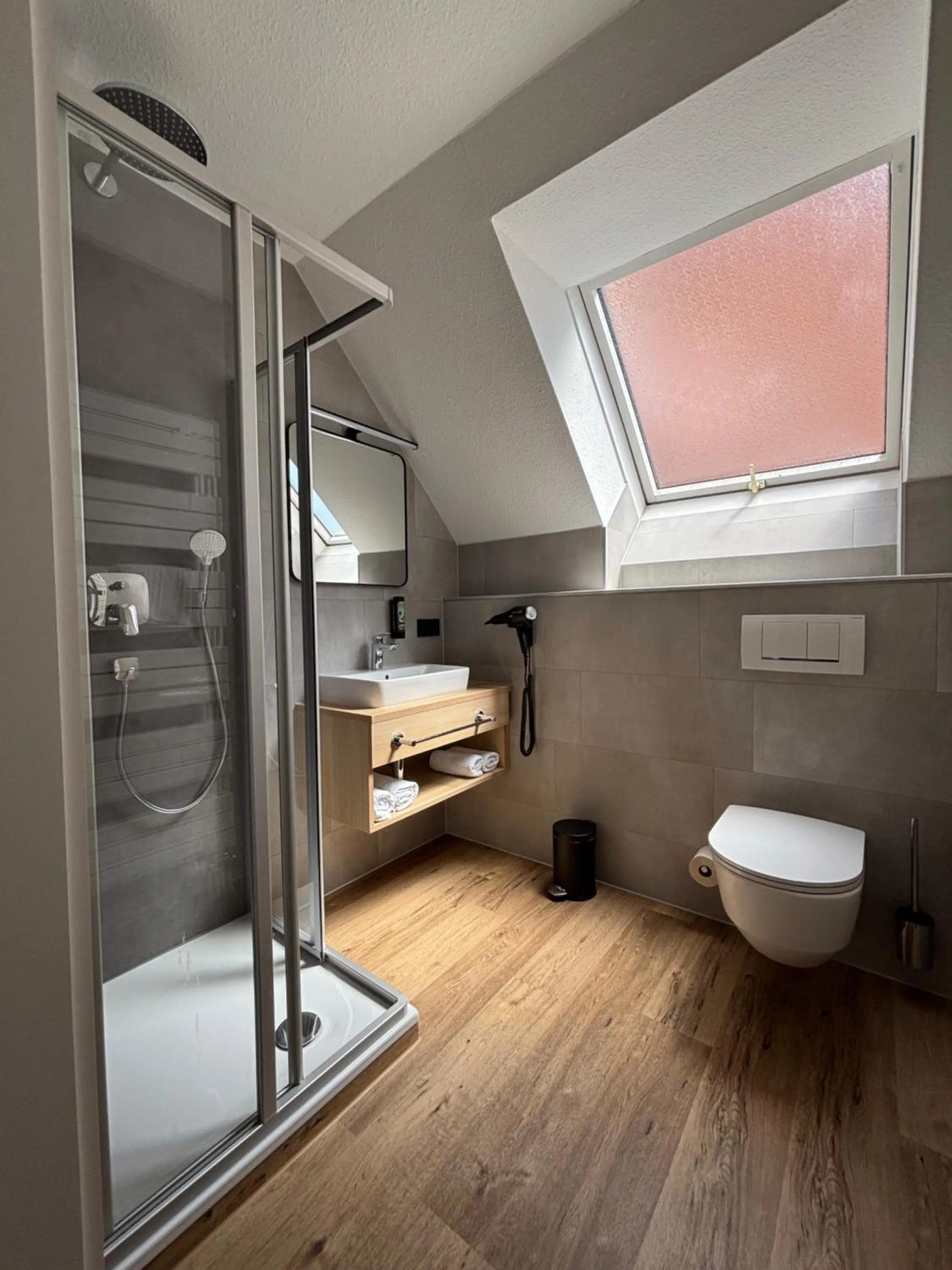 Bathroom in Hotel am Stadthaus