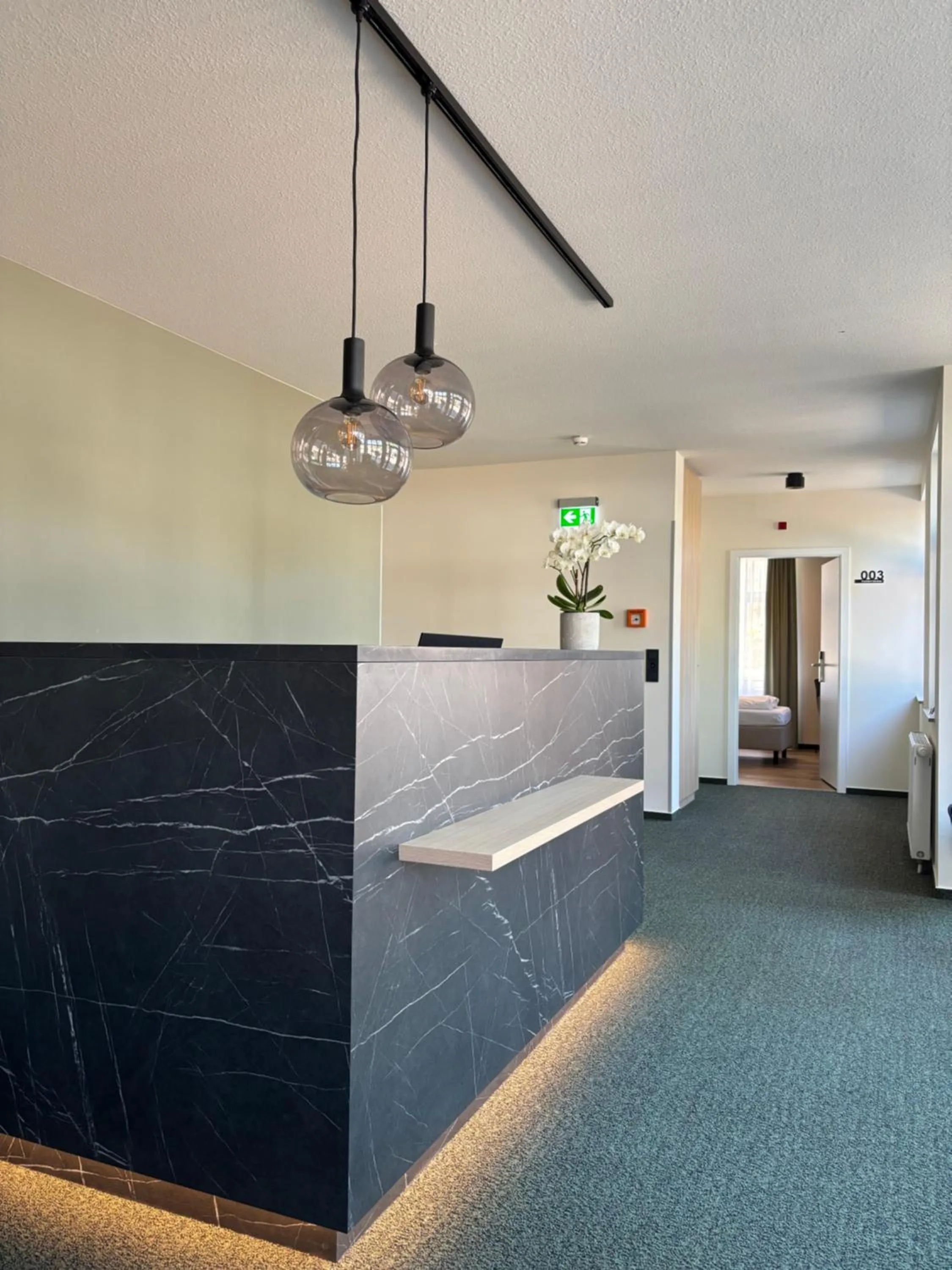 Lobby or reception in Hotel am Stadthaus