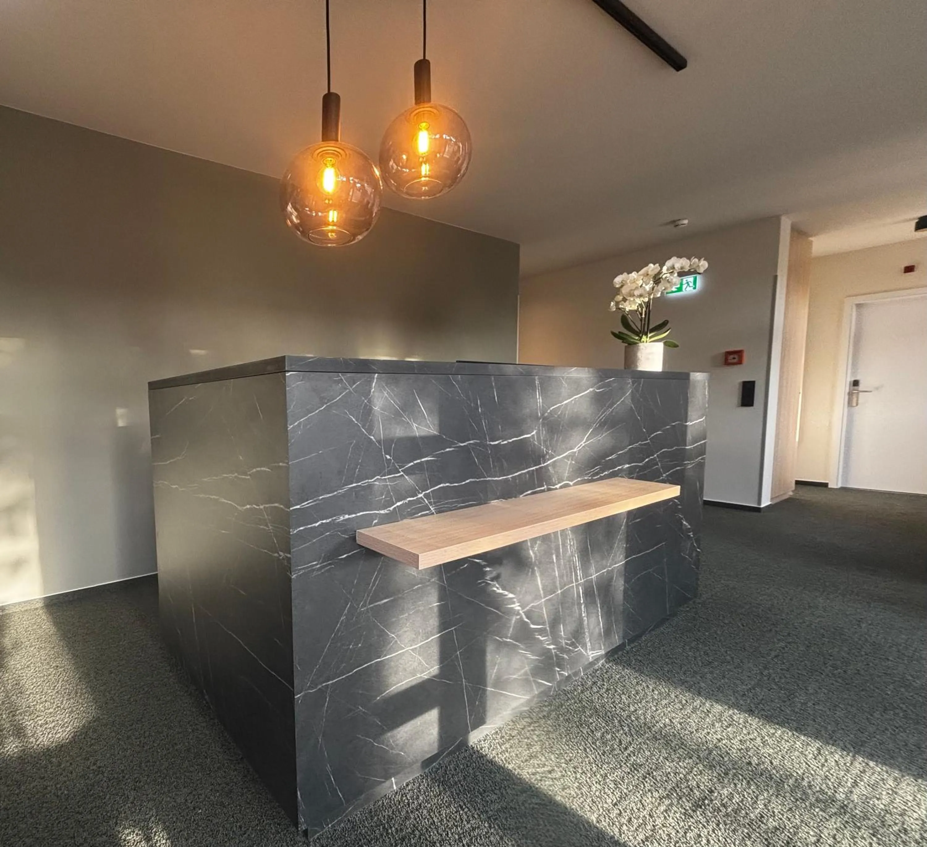 Lobby or reception in Hotel am Stadthaus