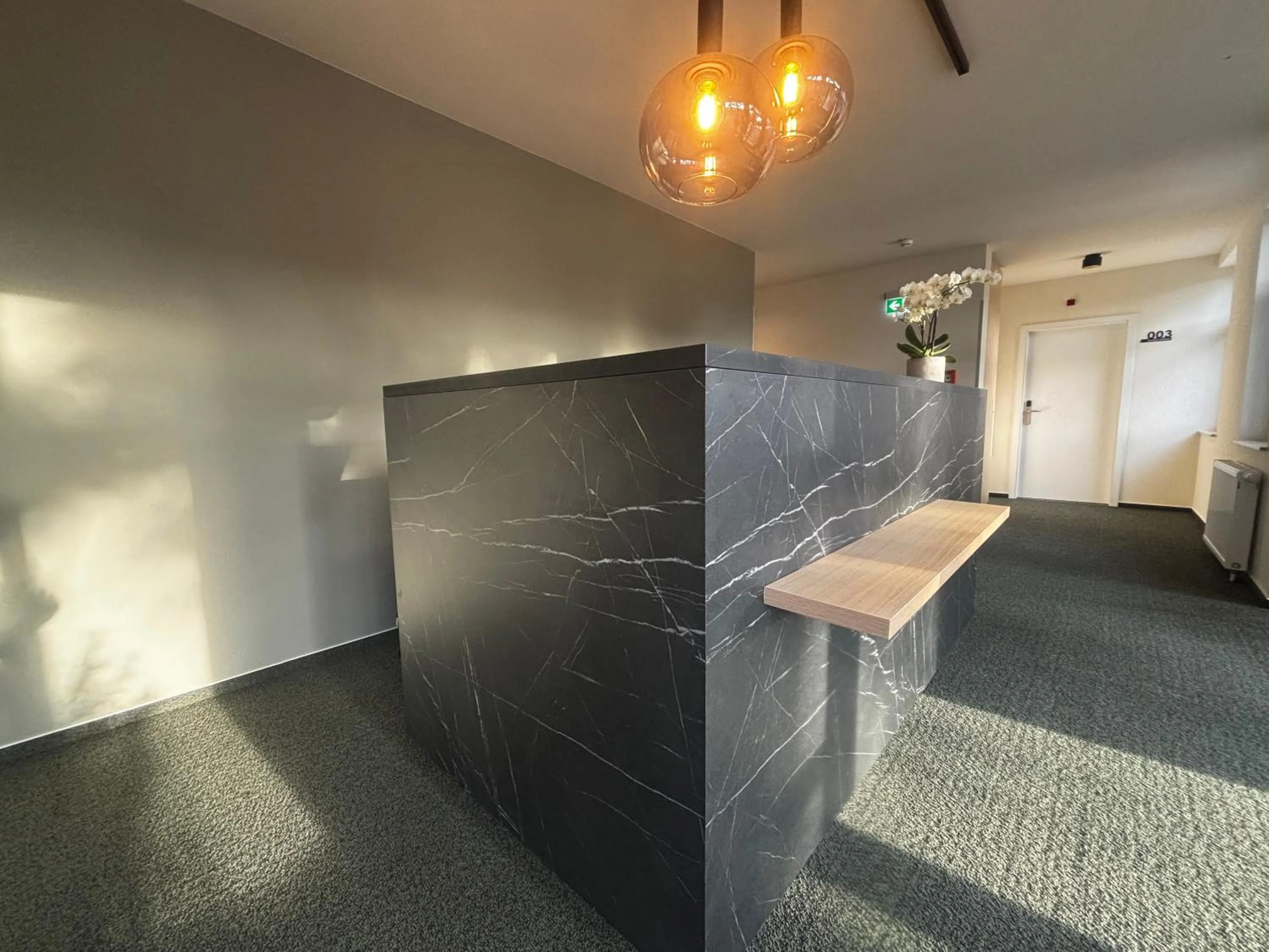 Lobby or reception in Hotel am Stadthaus