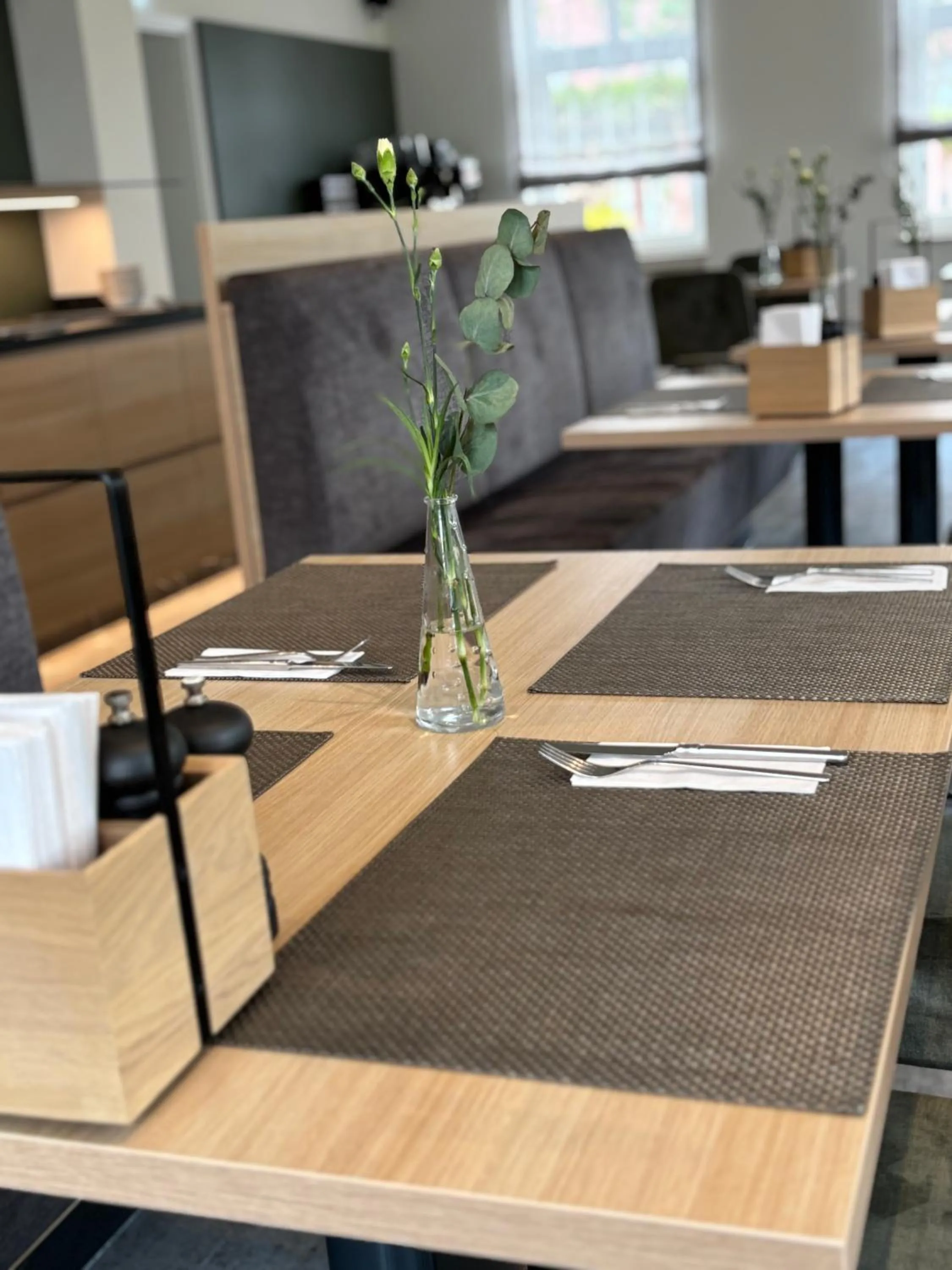 Breakfast in Hotel am Stadthaus