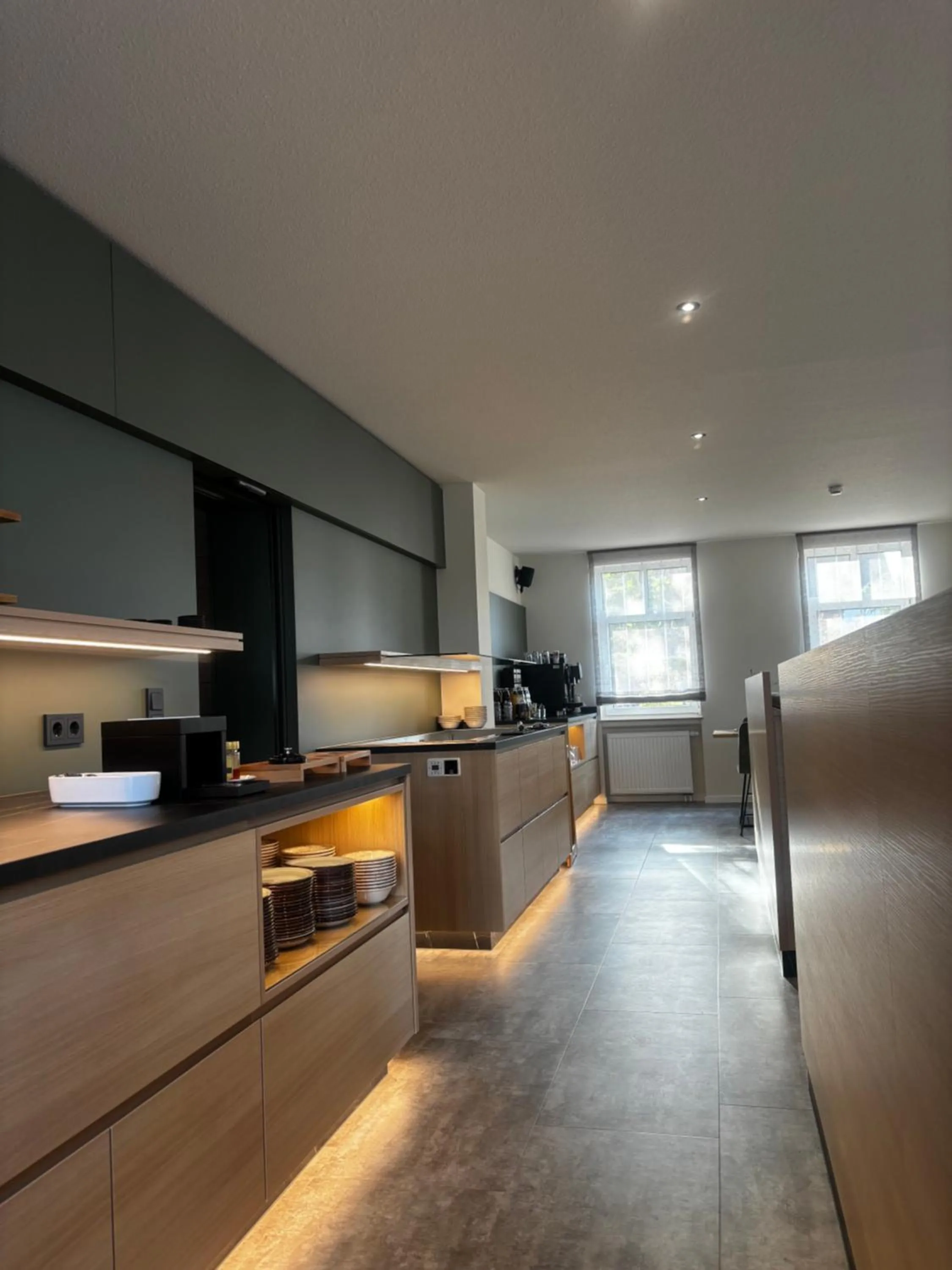 Breakfast in Hotel am Stadthaus