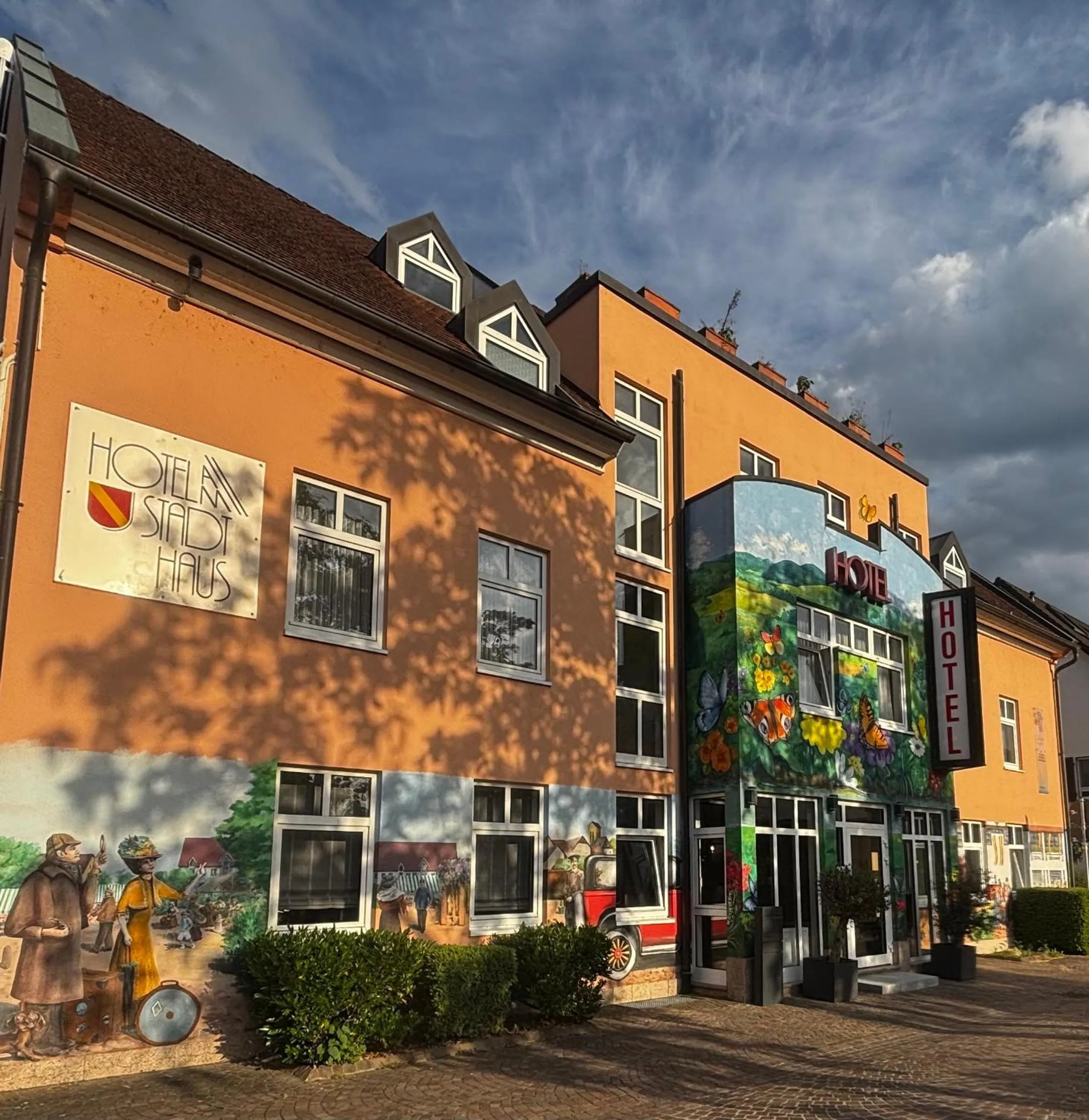 Property building in Hotel am Stadthaus