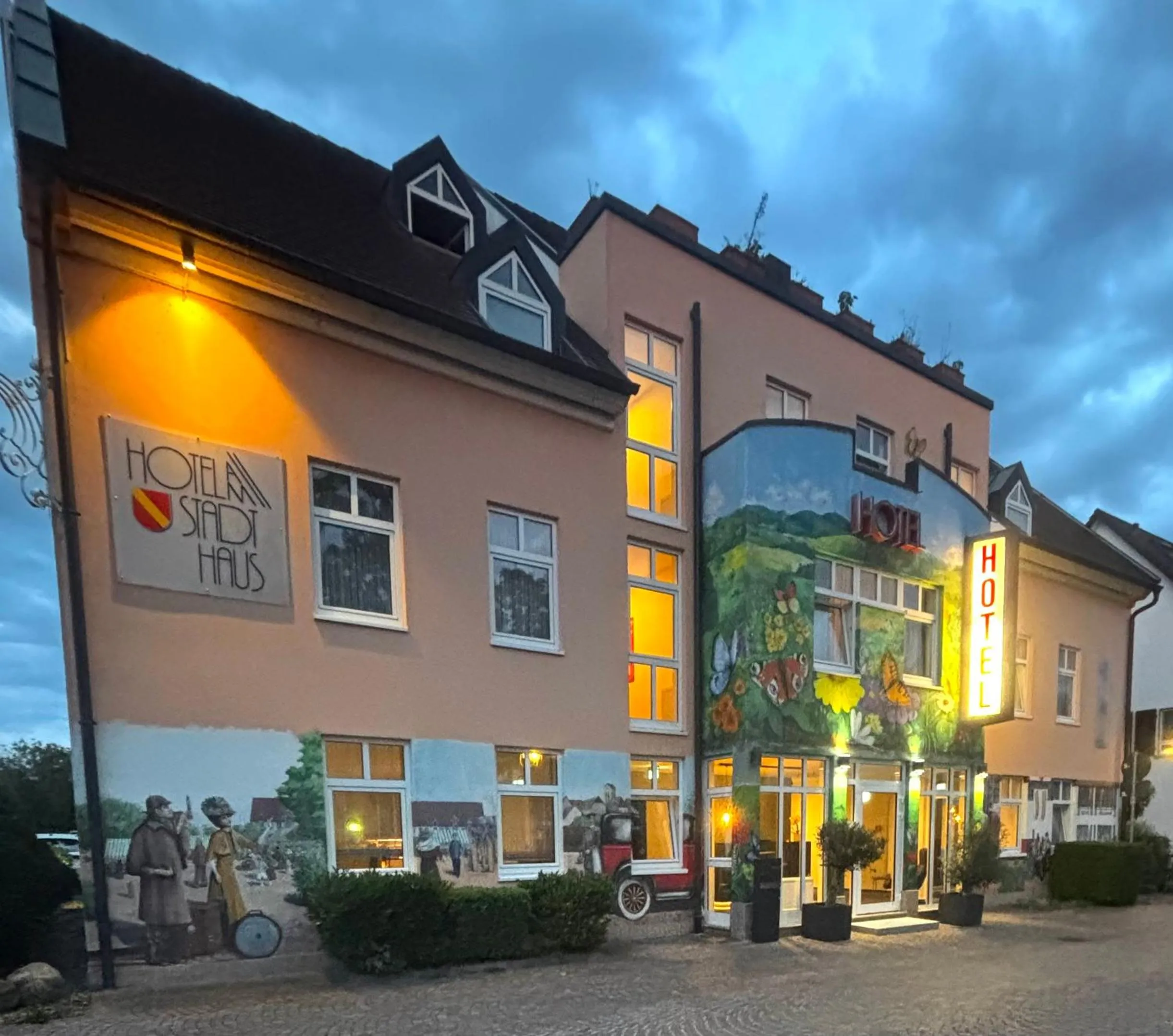 Property building in Hotel am Stadthaus