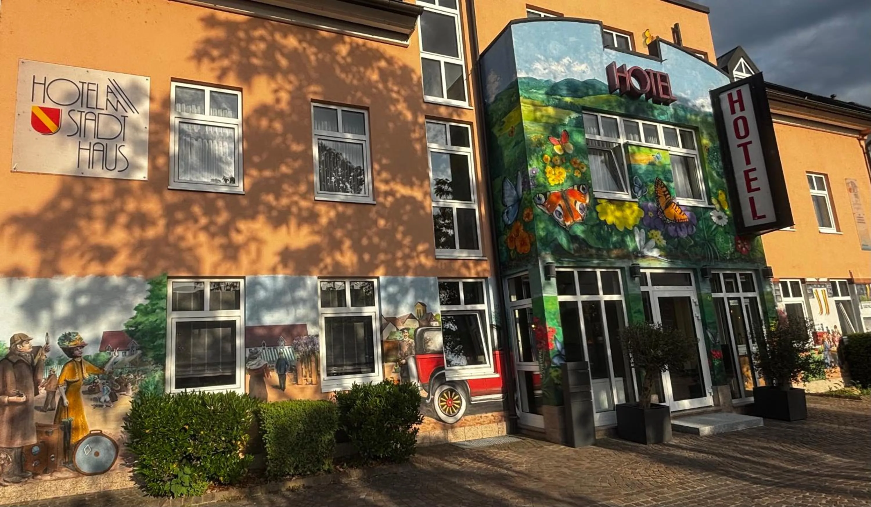 Property building in Hotel am Stadthaus