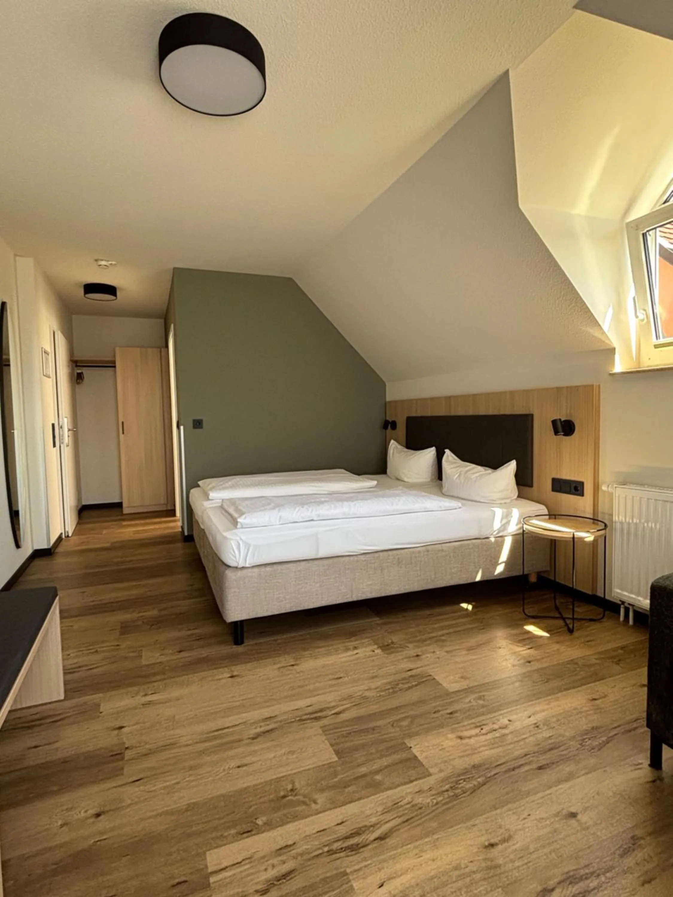 Bed in Hotel am Stadthaus