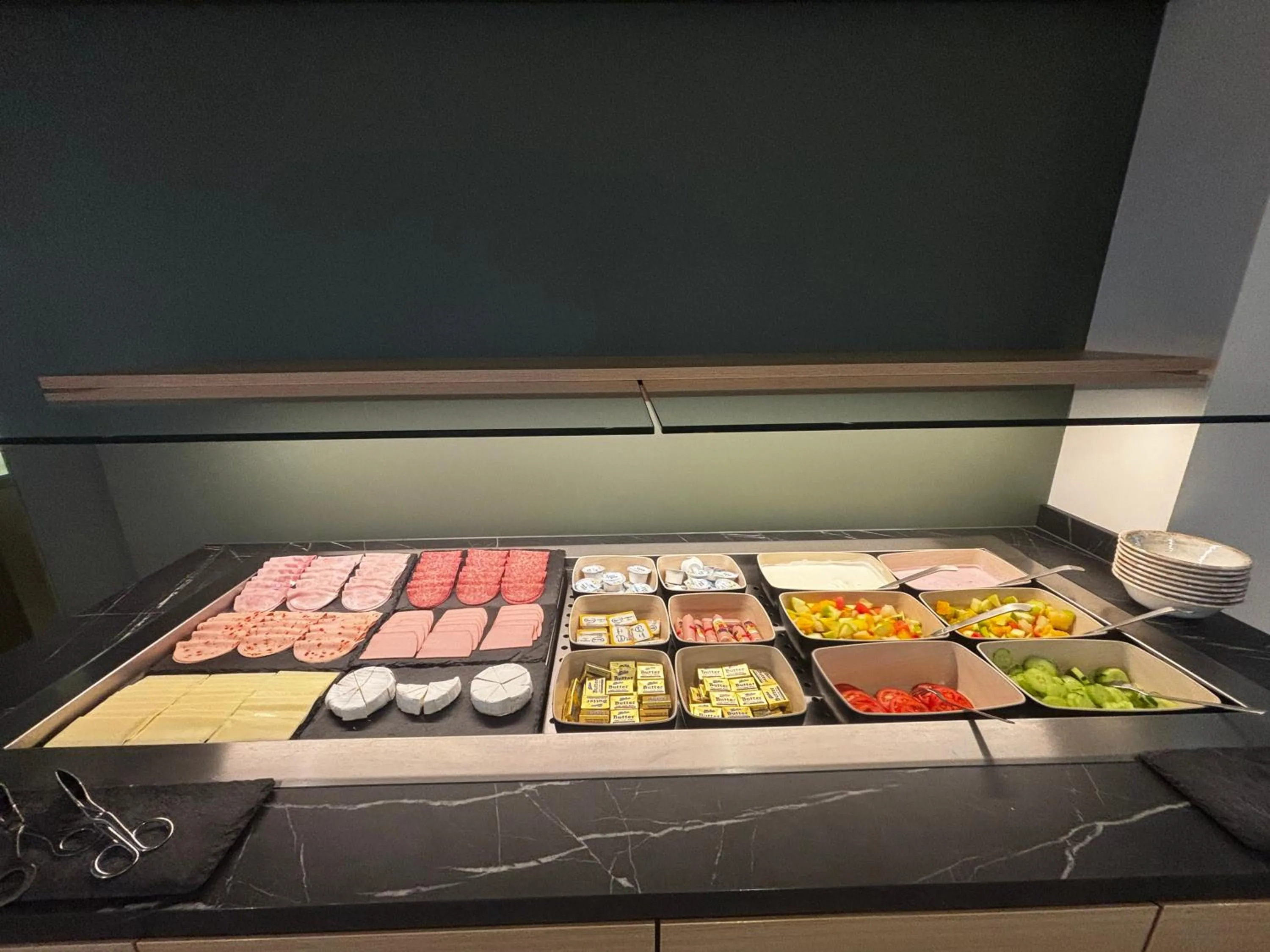 Breakfast in Hotel am Stadthaus