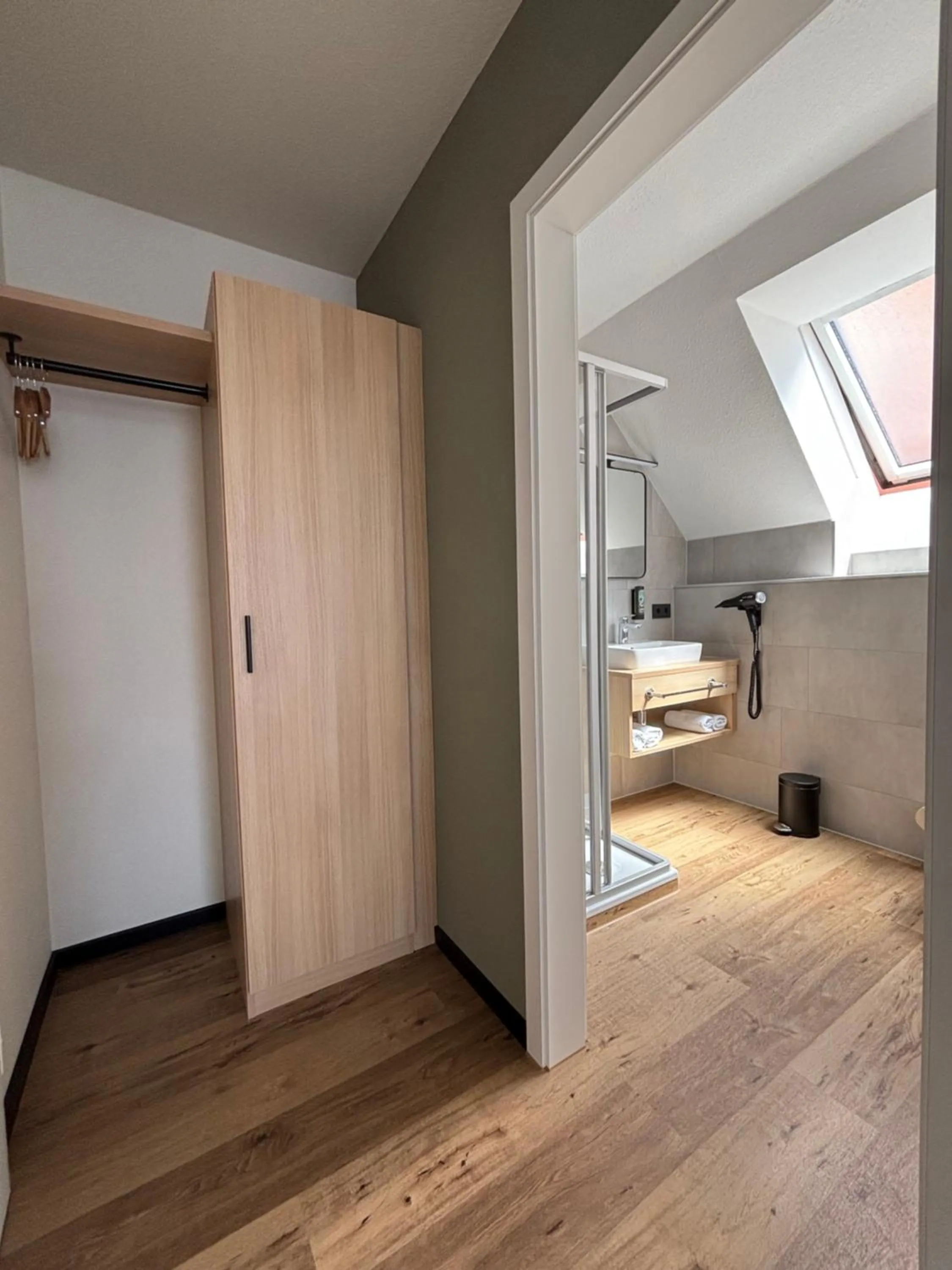 Bathroom in Hotel am Stadthaus