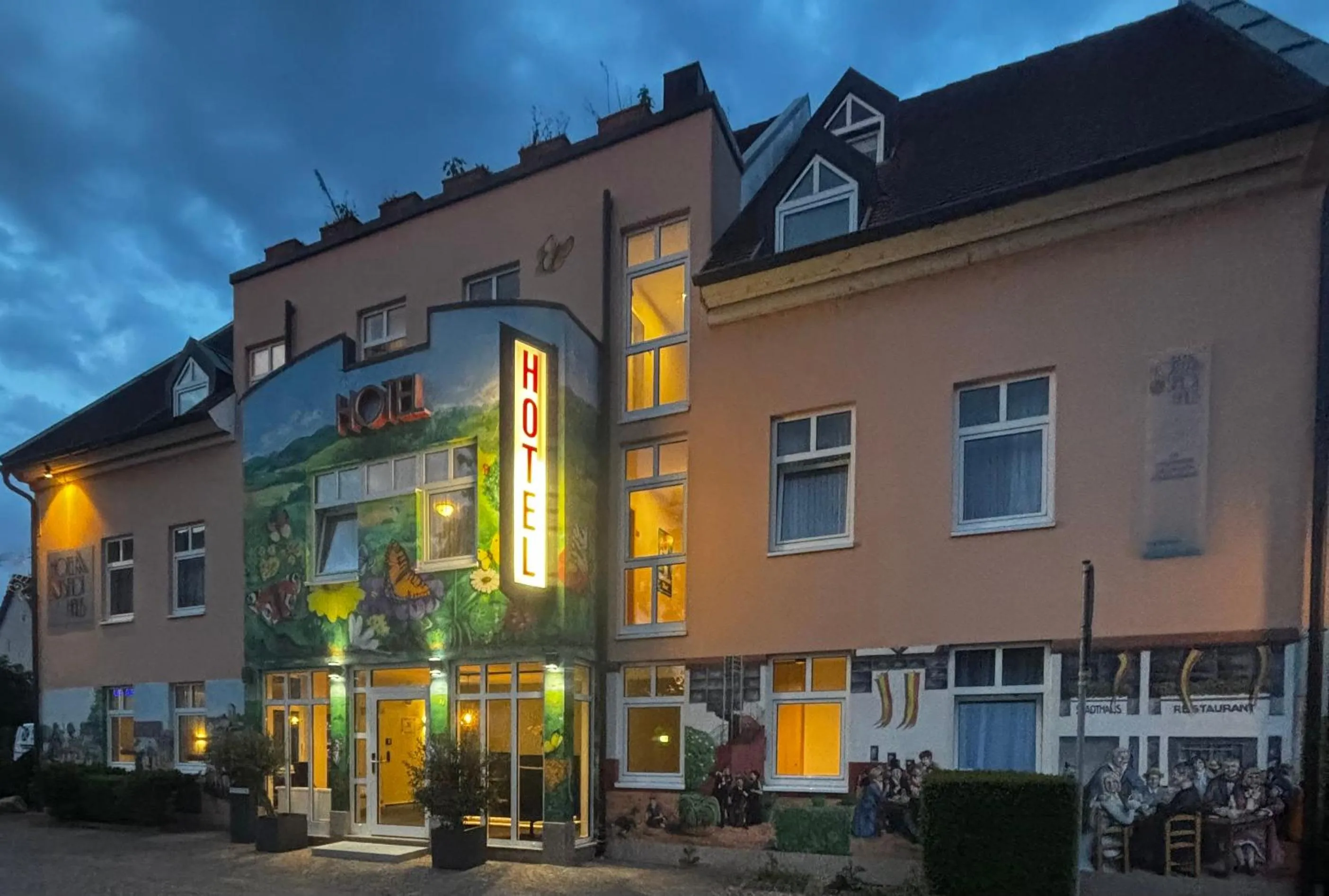 Property building in Hotel am Stadthaus