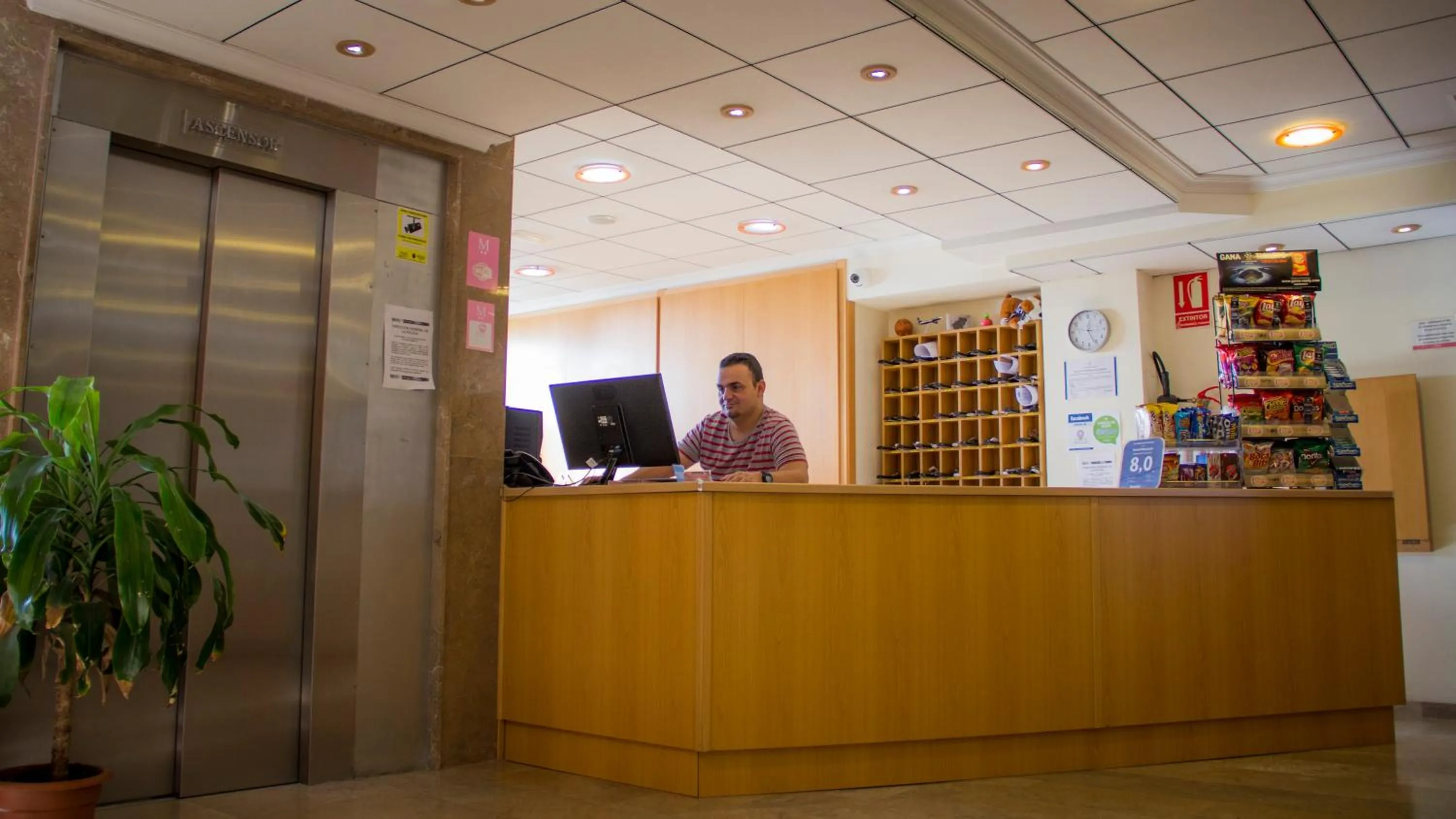 Staff in Hostal Meseguer