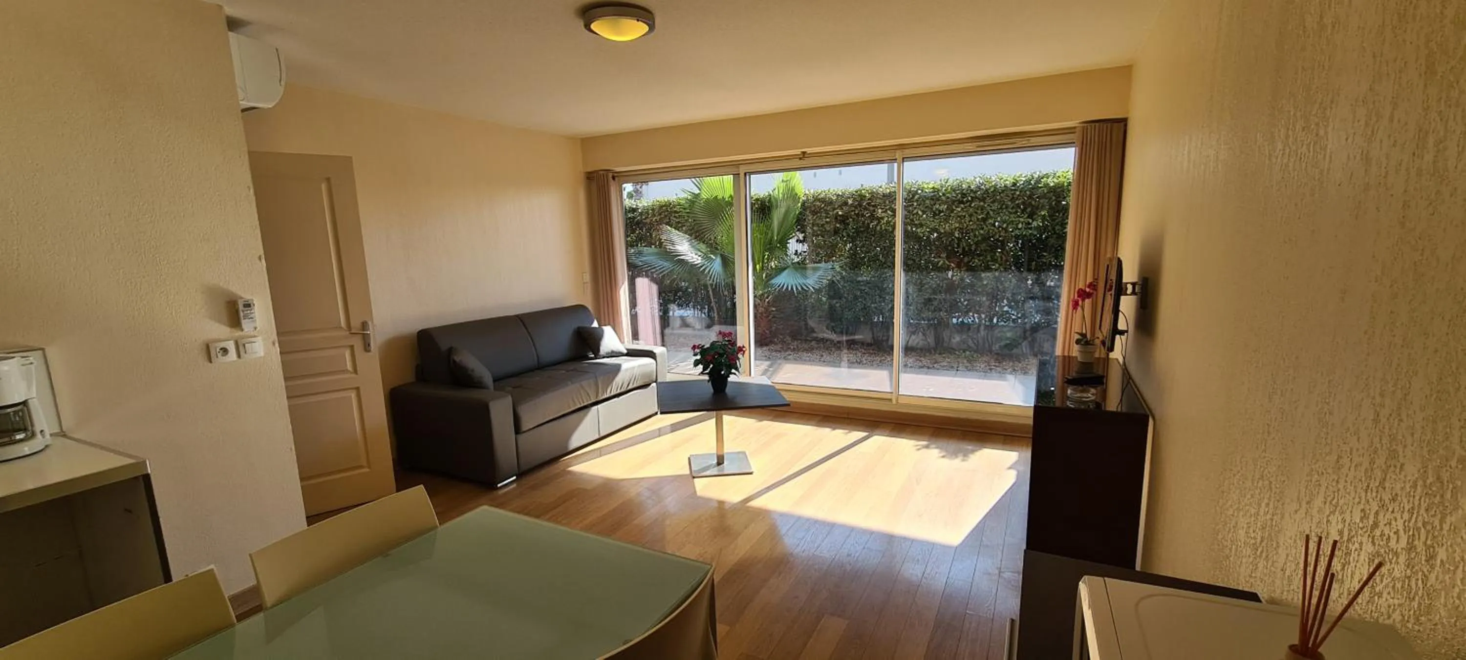 Living room in Residence Syracuse