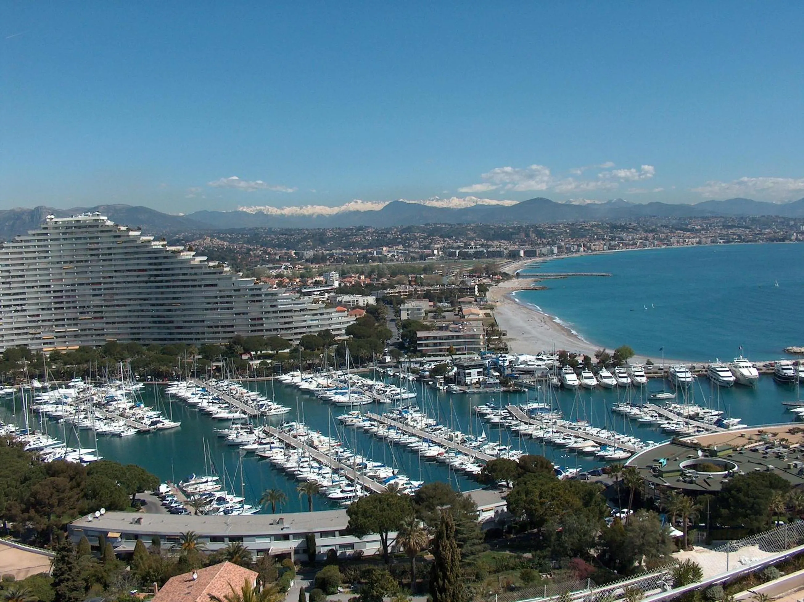Bird's eye view in Residence Syracuse