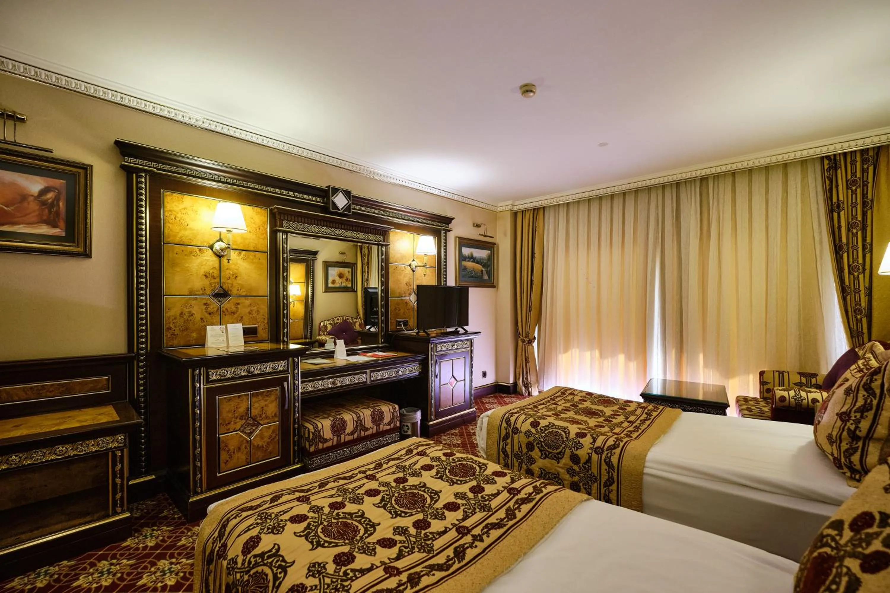 Bed in Club Hotel Sera