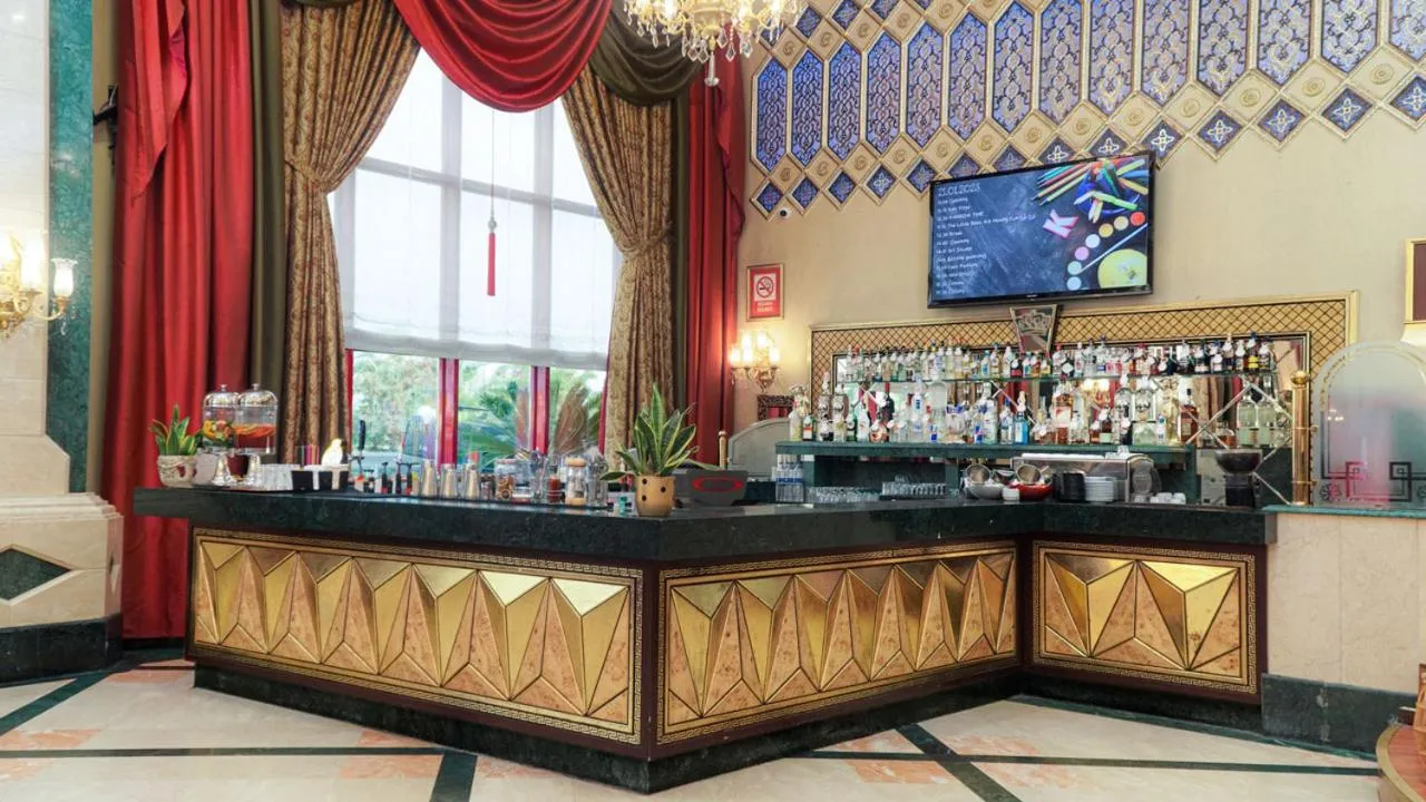 Lounge or bar in Club Hotel Sera