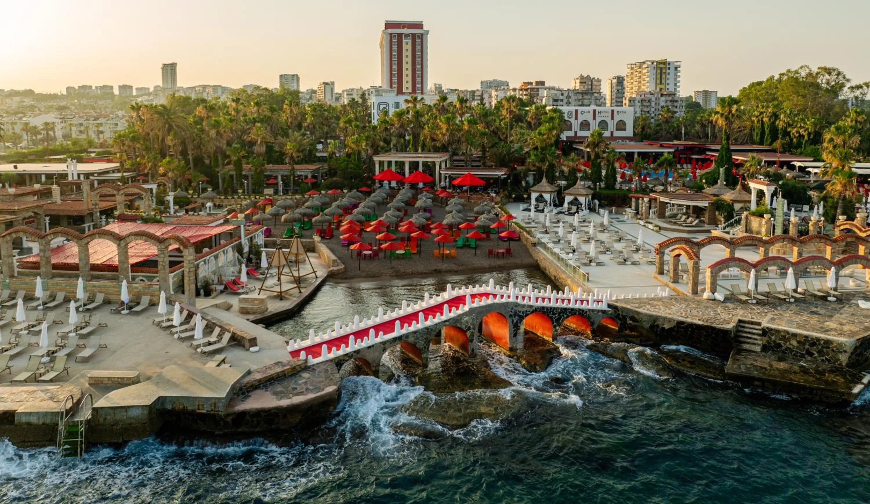 View (from property/room) in Club Hotel Sera