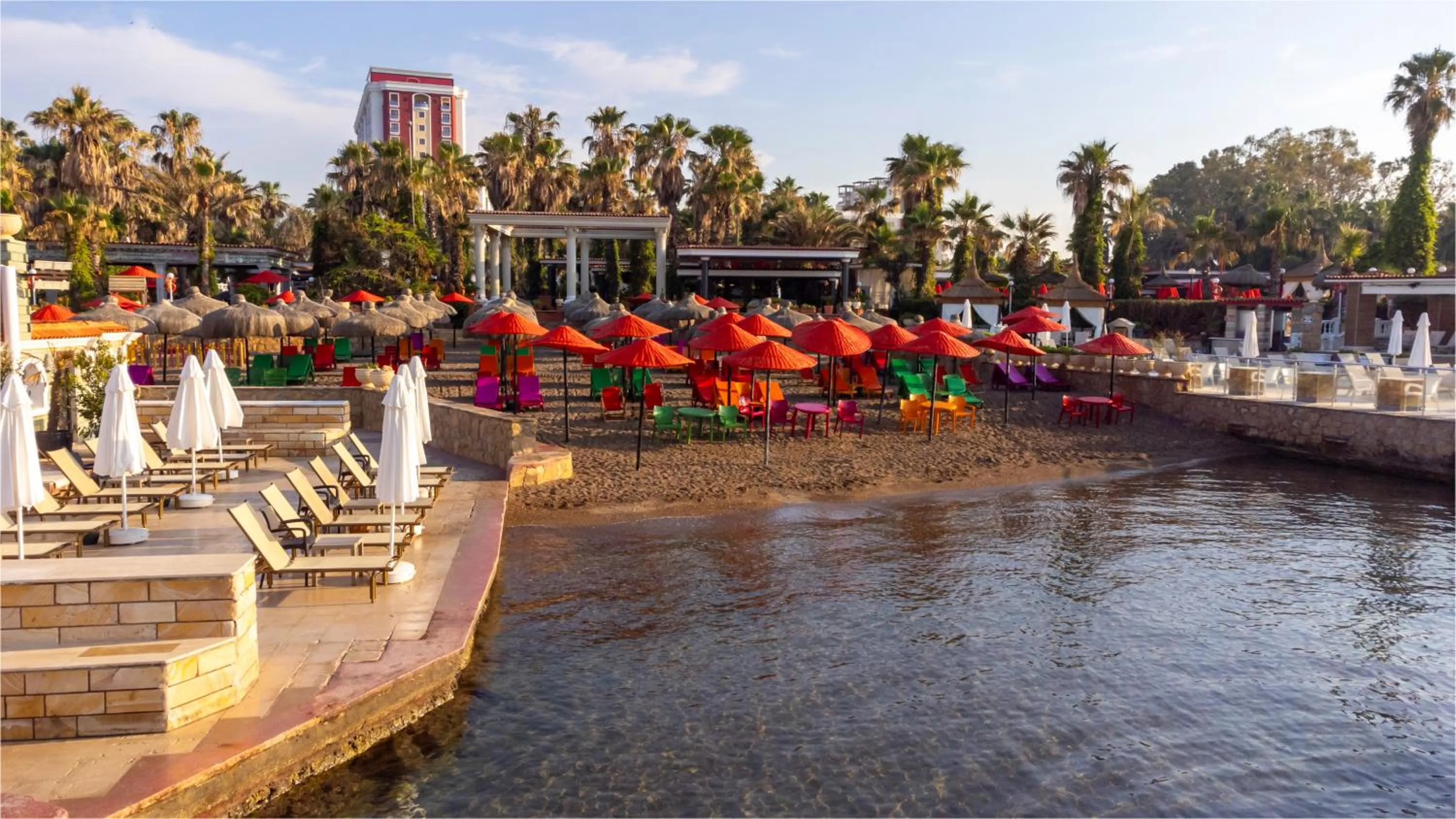 Beach in Club Hotel Sera