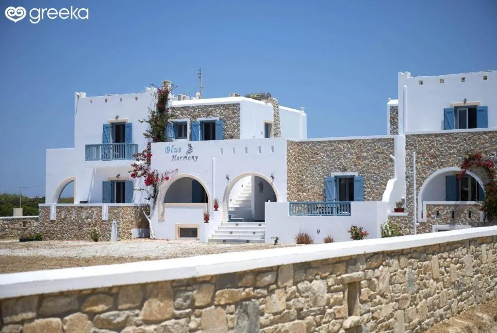 Property building in Blue Harmony Apartments