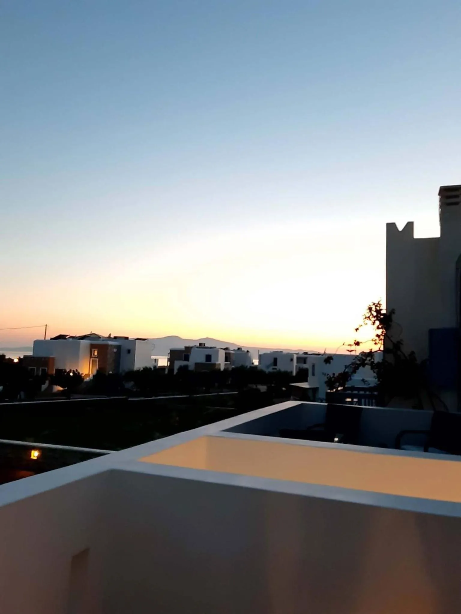 Balcony/Terrace in Blue Harmony Apartments
