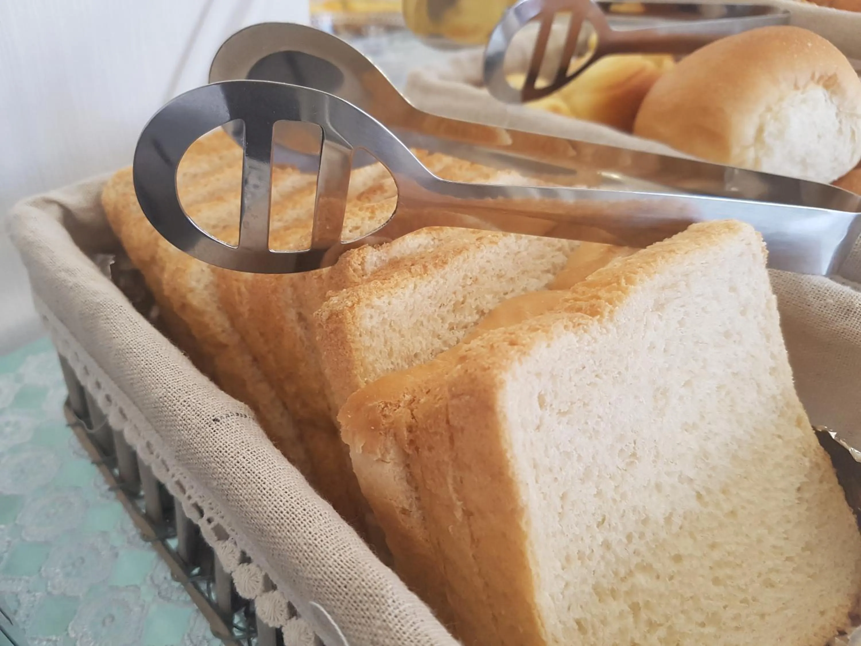 Breakfast in Hotel Regina Margherita