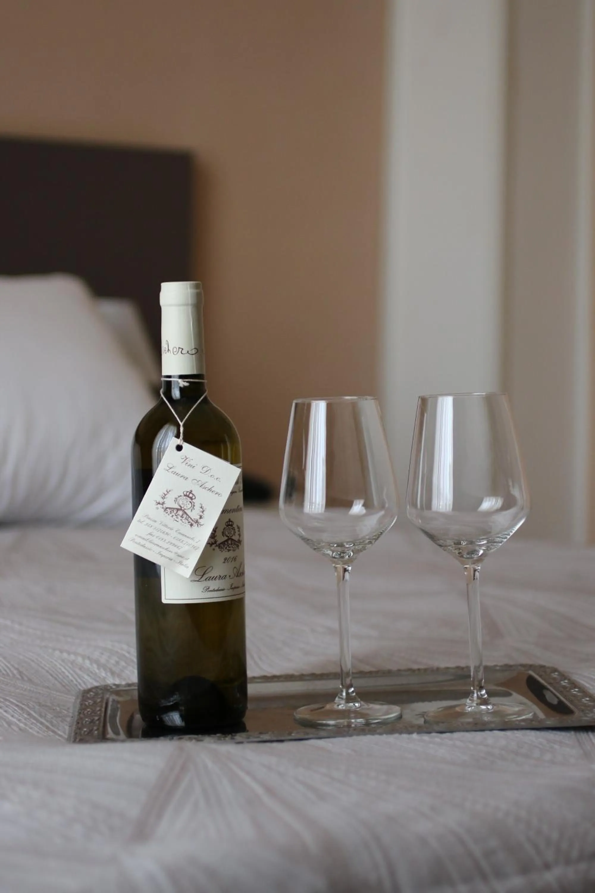 Bed in Hotel Regina Margherita