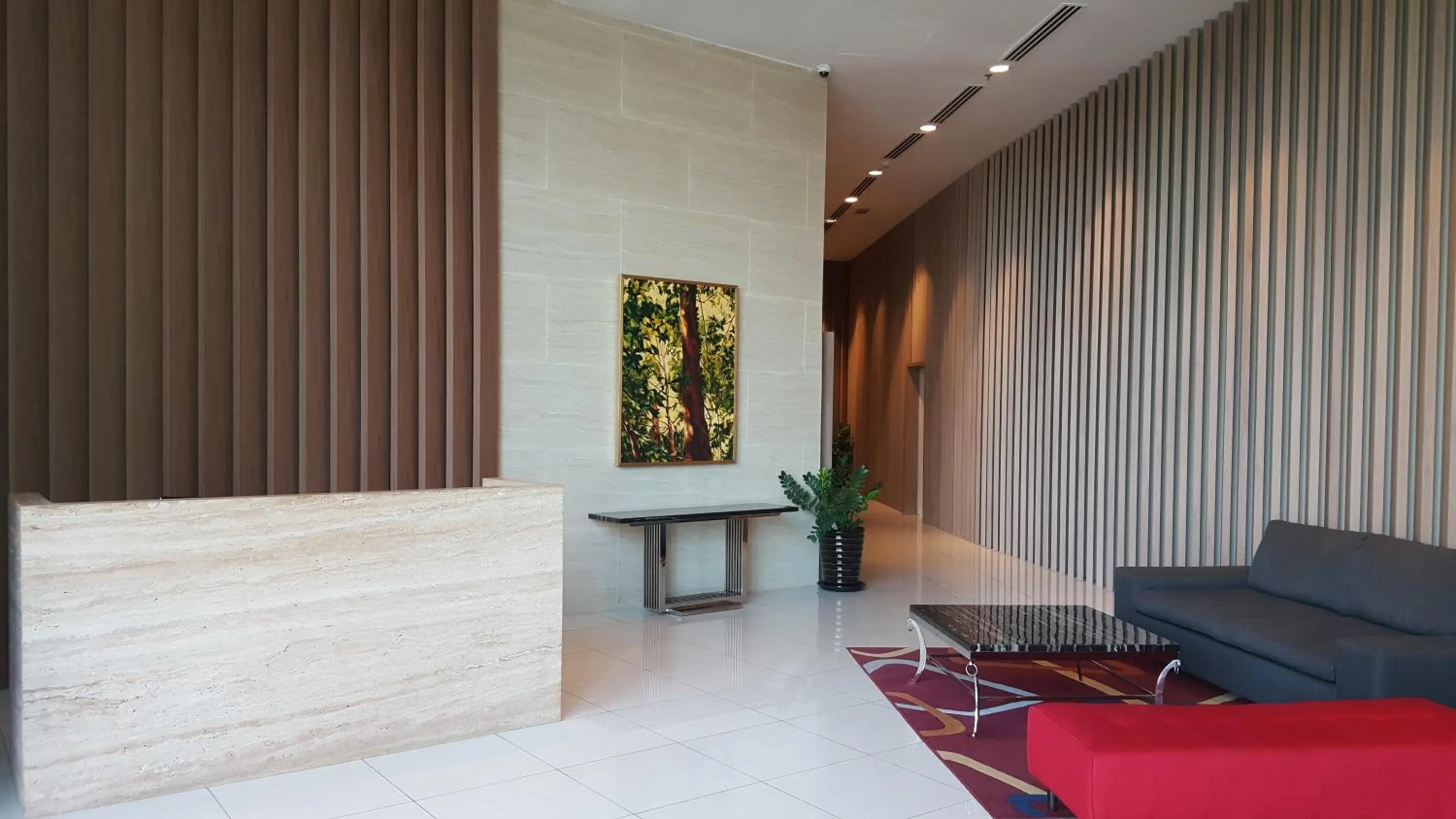 Facade/entrance in Holi Afiniti Themed Suites