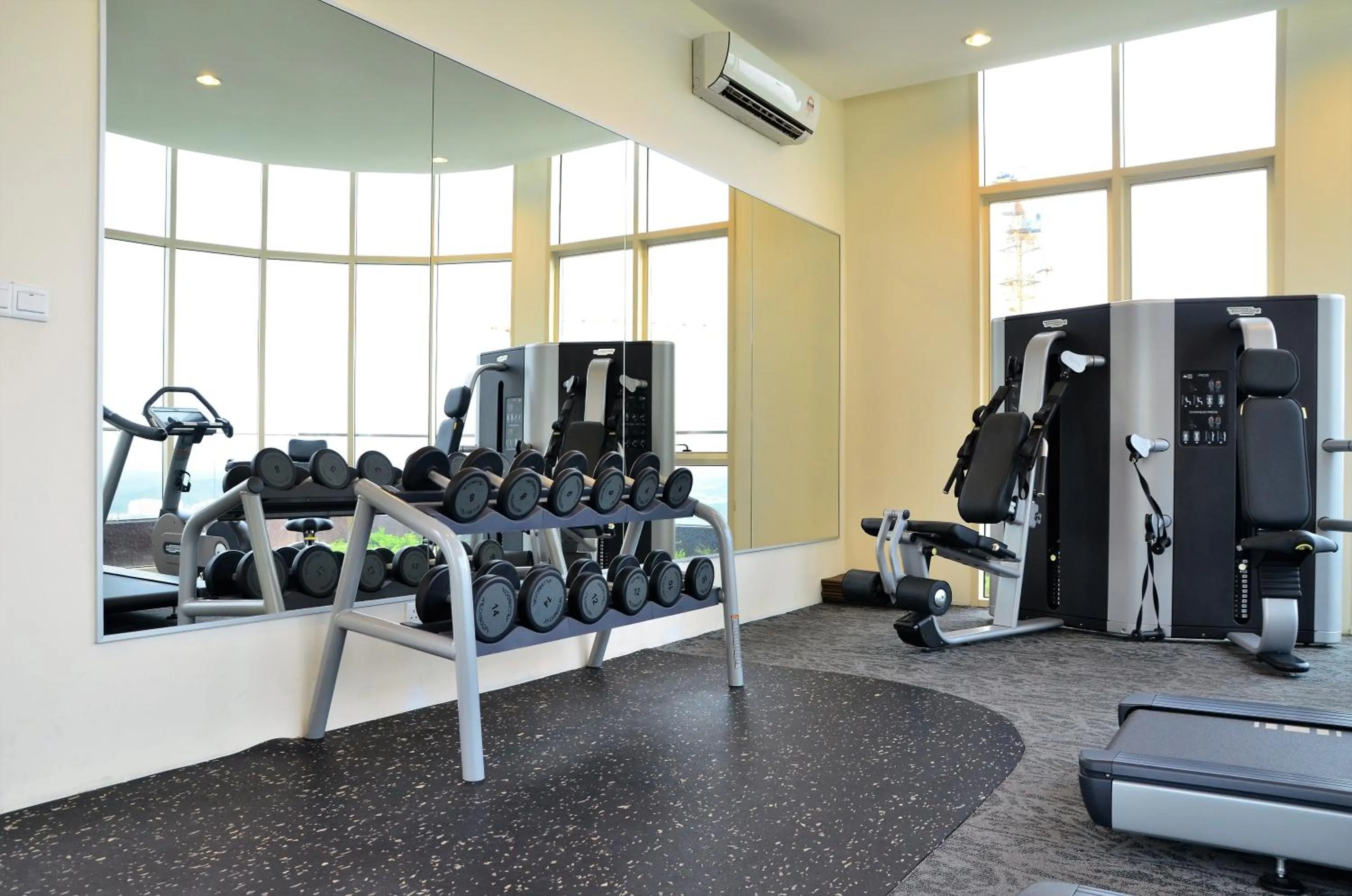 Property building in Holi Afiniti Themed Suites