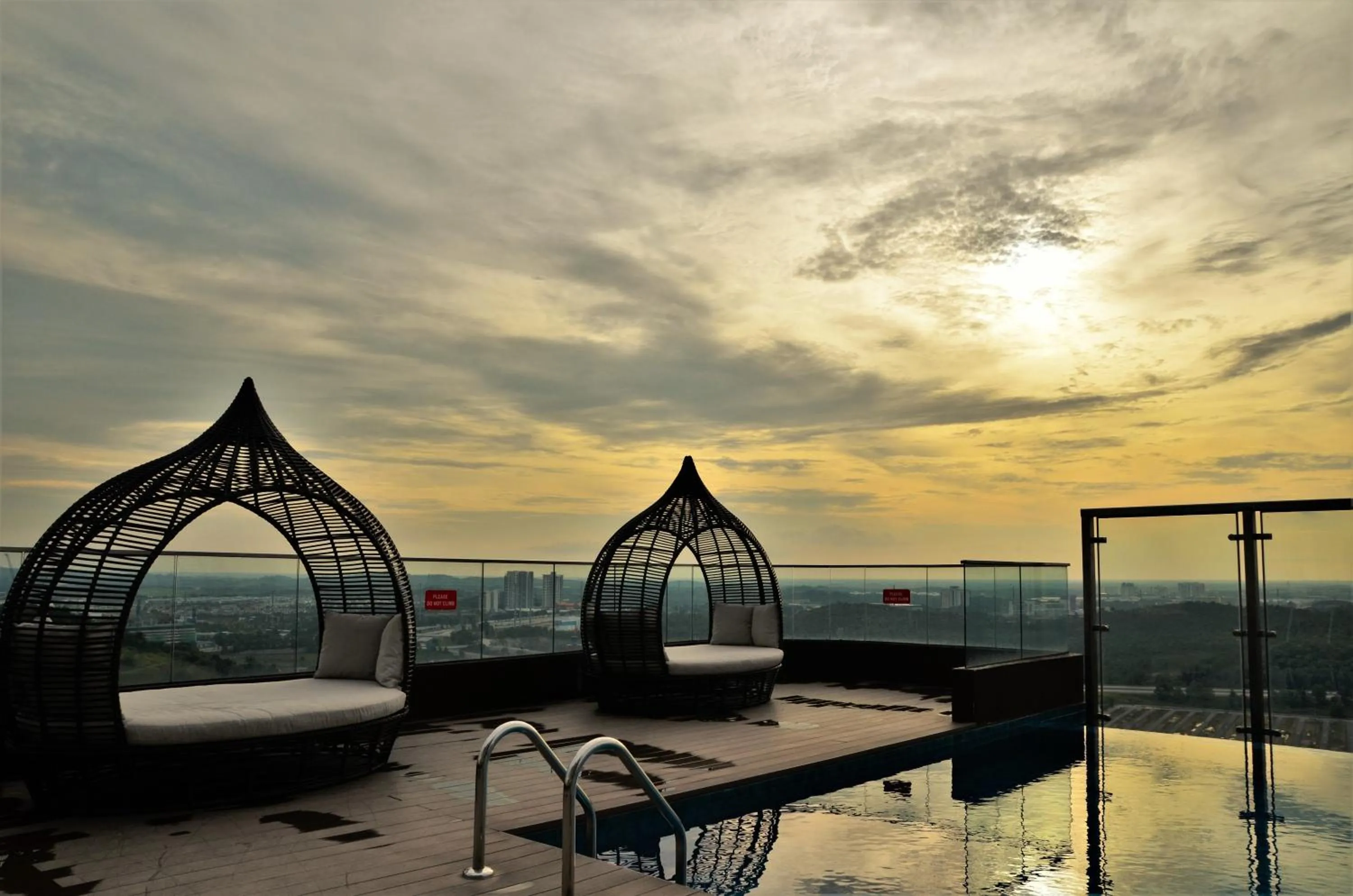 Property building in Holi Afiniti Themed Suites