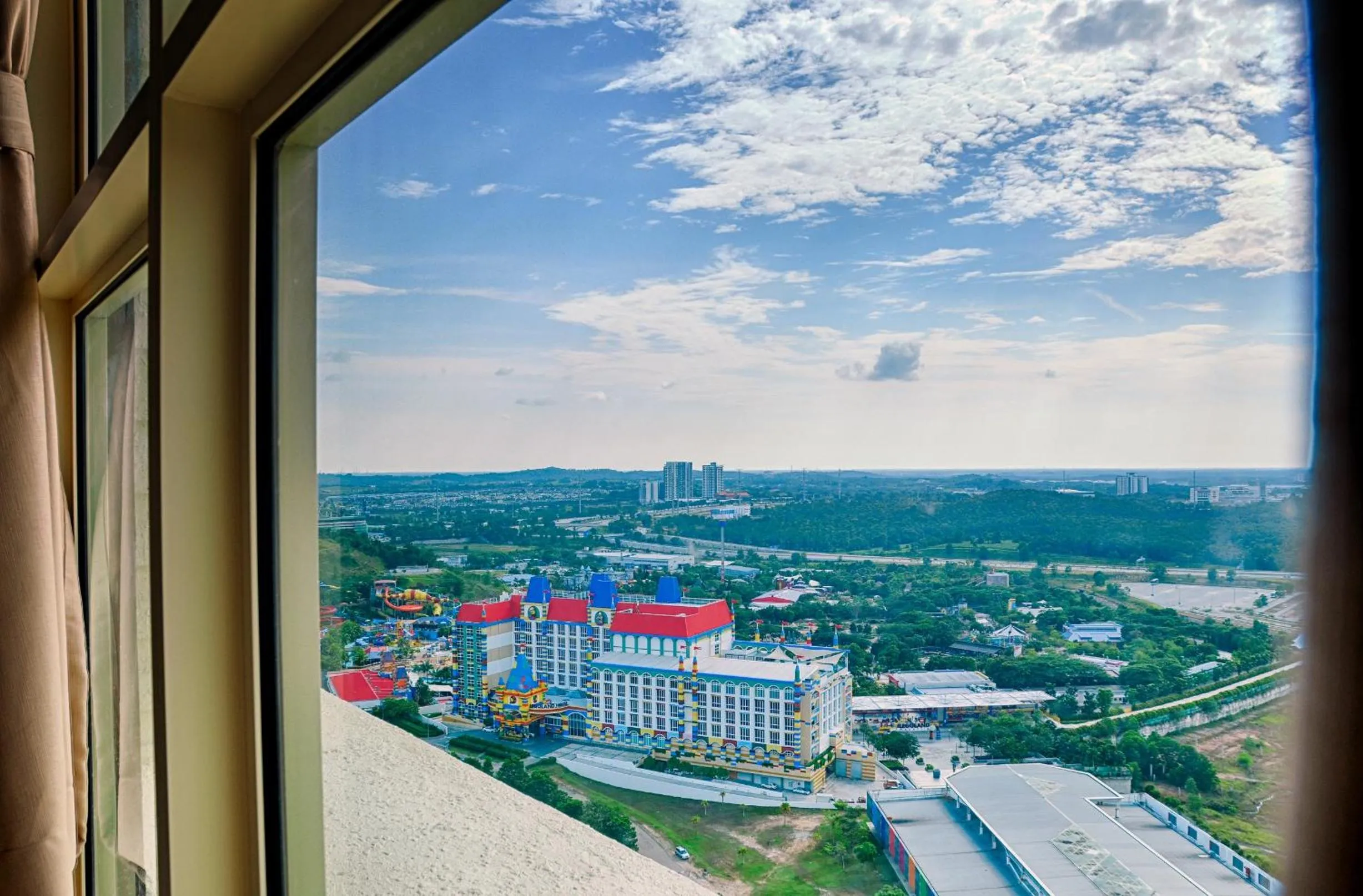 Landmark view in Holi Afiniti Themed Suites