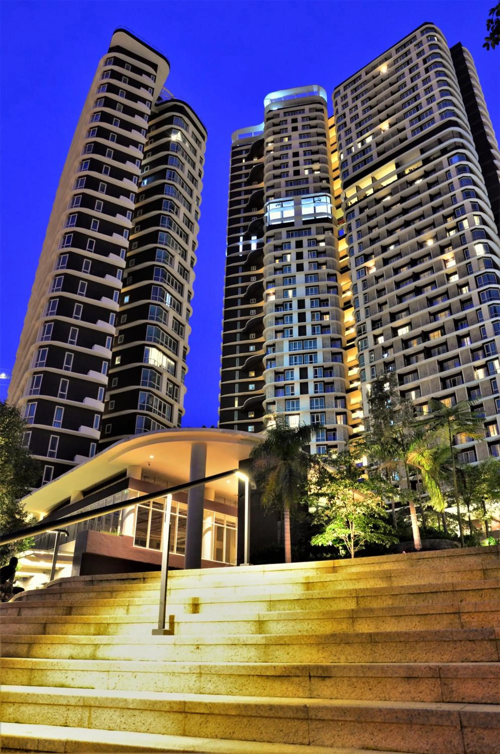 Property building in Holi Afiniti Themed Suites