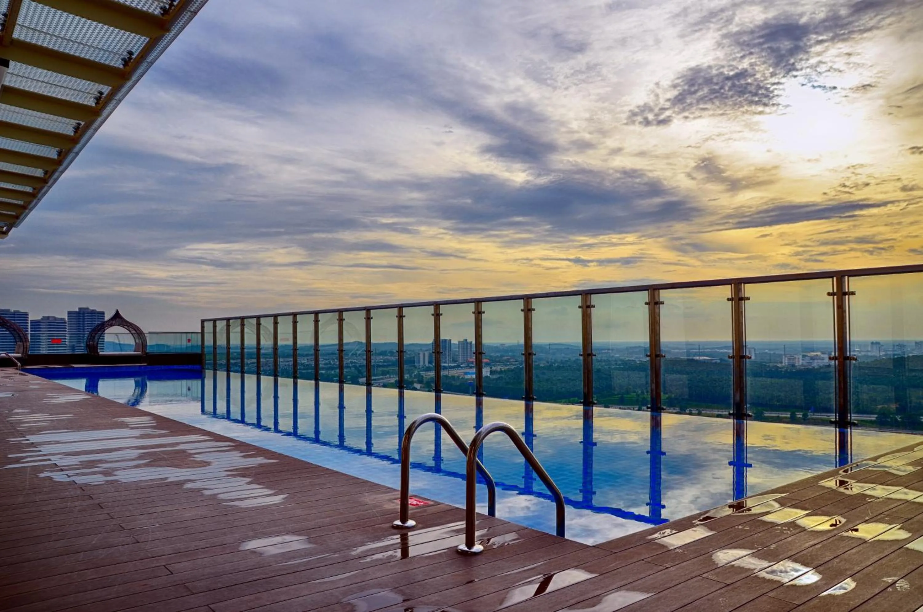 Property building in Holi Afiniti Themed Suites