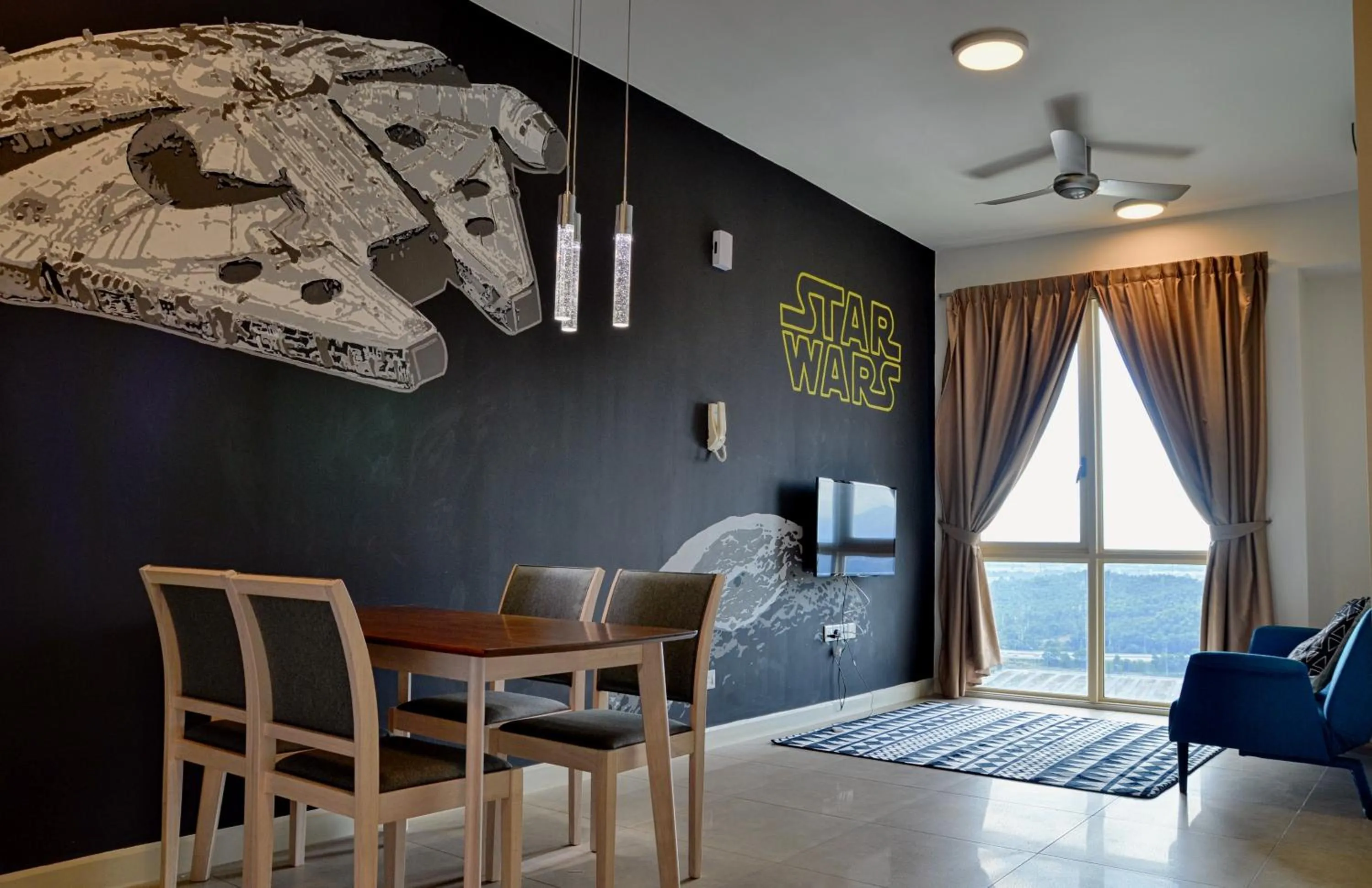 Studio with Balcony in Holi Afiniti Themed Suites