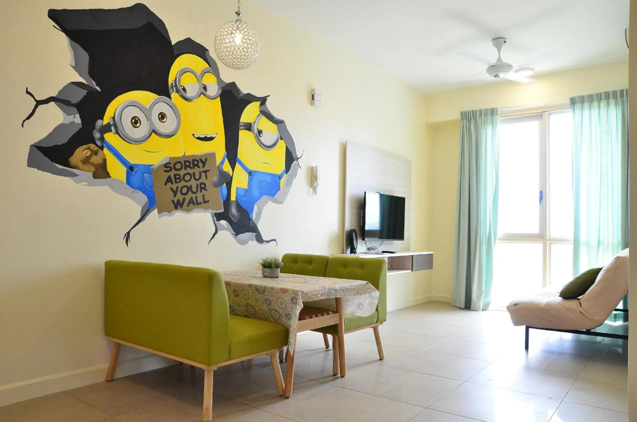 Studio with Balcony in Holi Afiniti Themed Suites