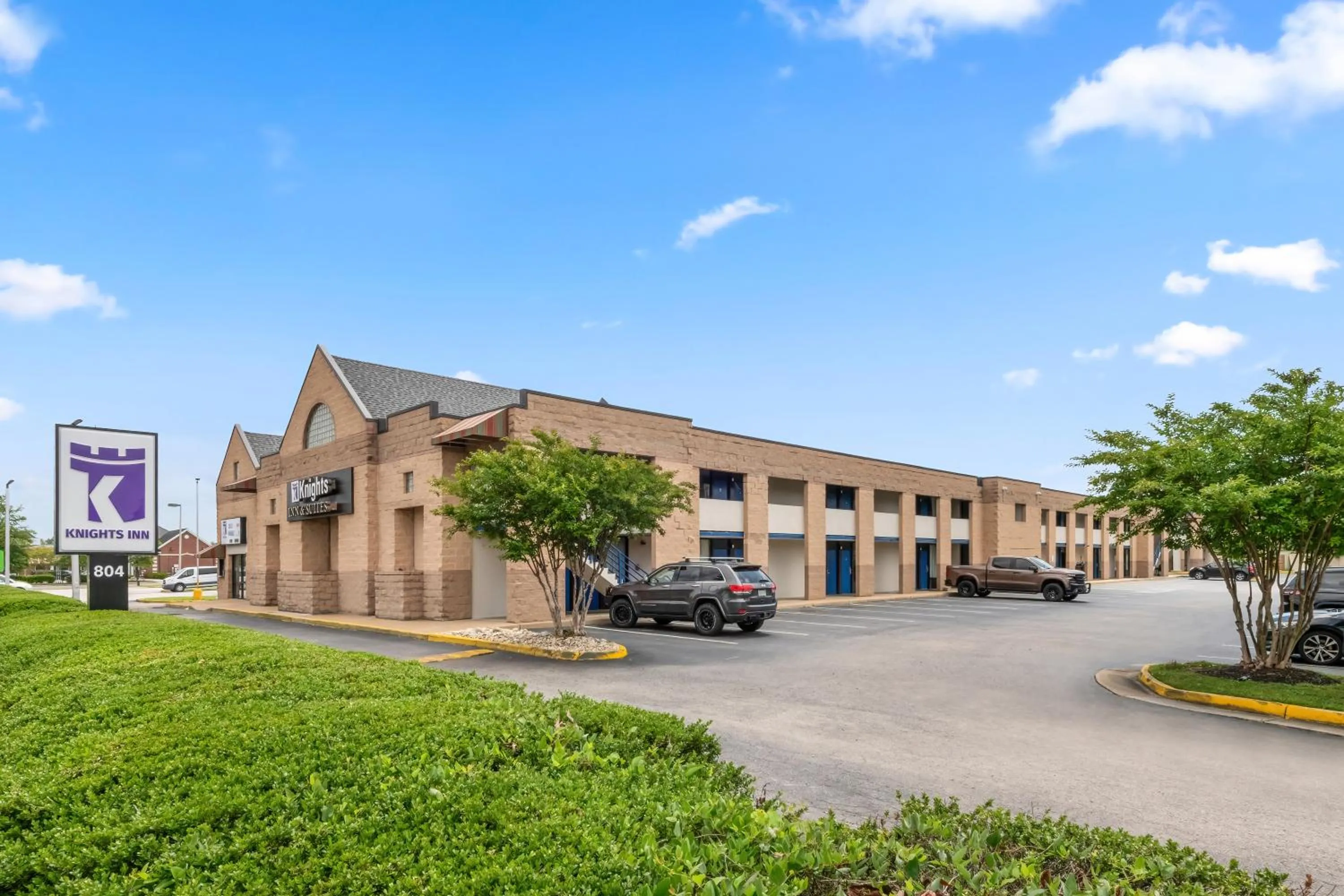 Property building in Knights Inn Virginia Beach Lynnhaven