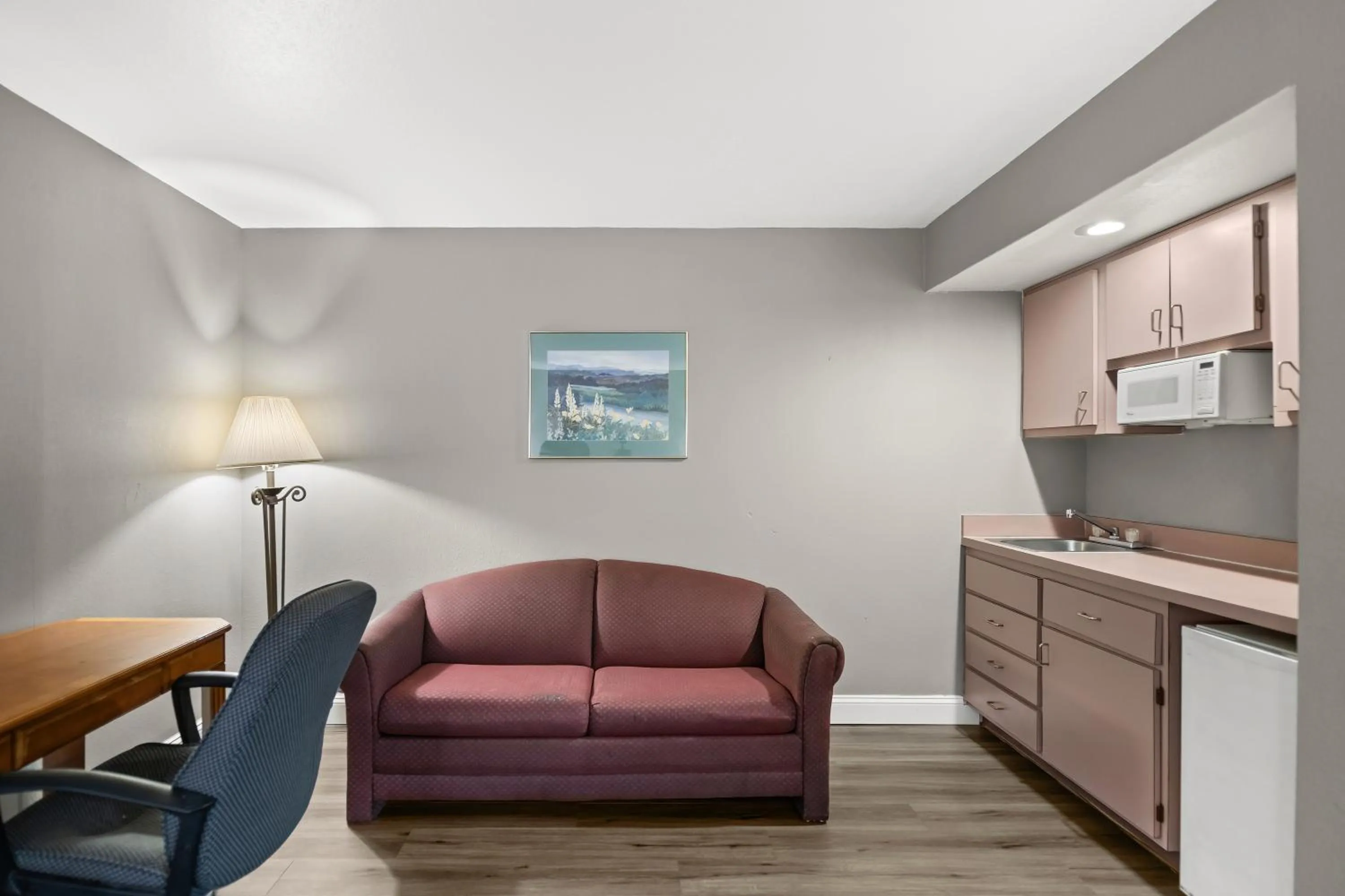 Kitchen or kitchenette in Knights Inn Virginia Beach Lynnhaven